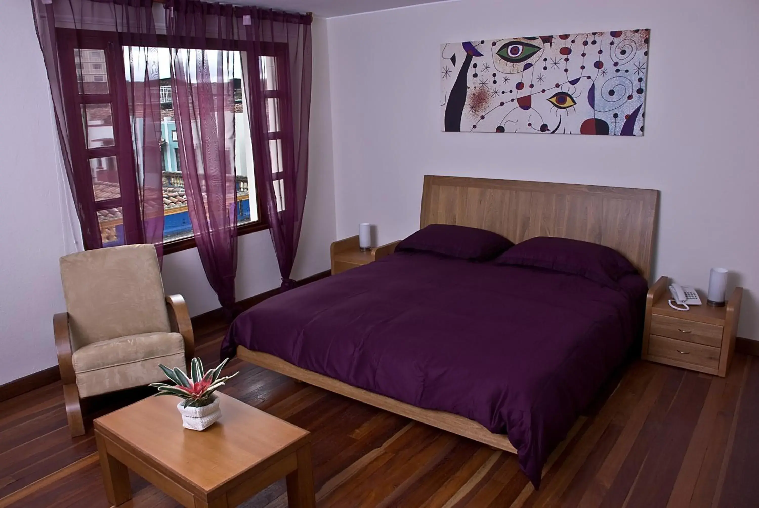 Bedroom, Bed in Hotel Casa Deco