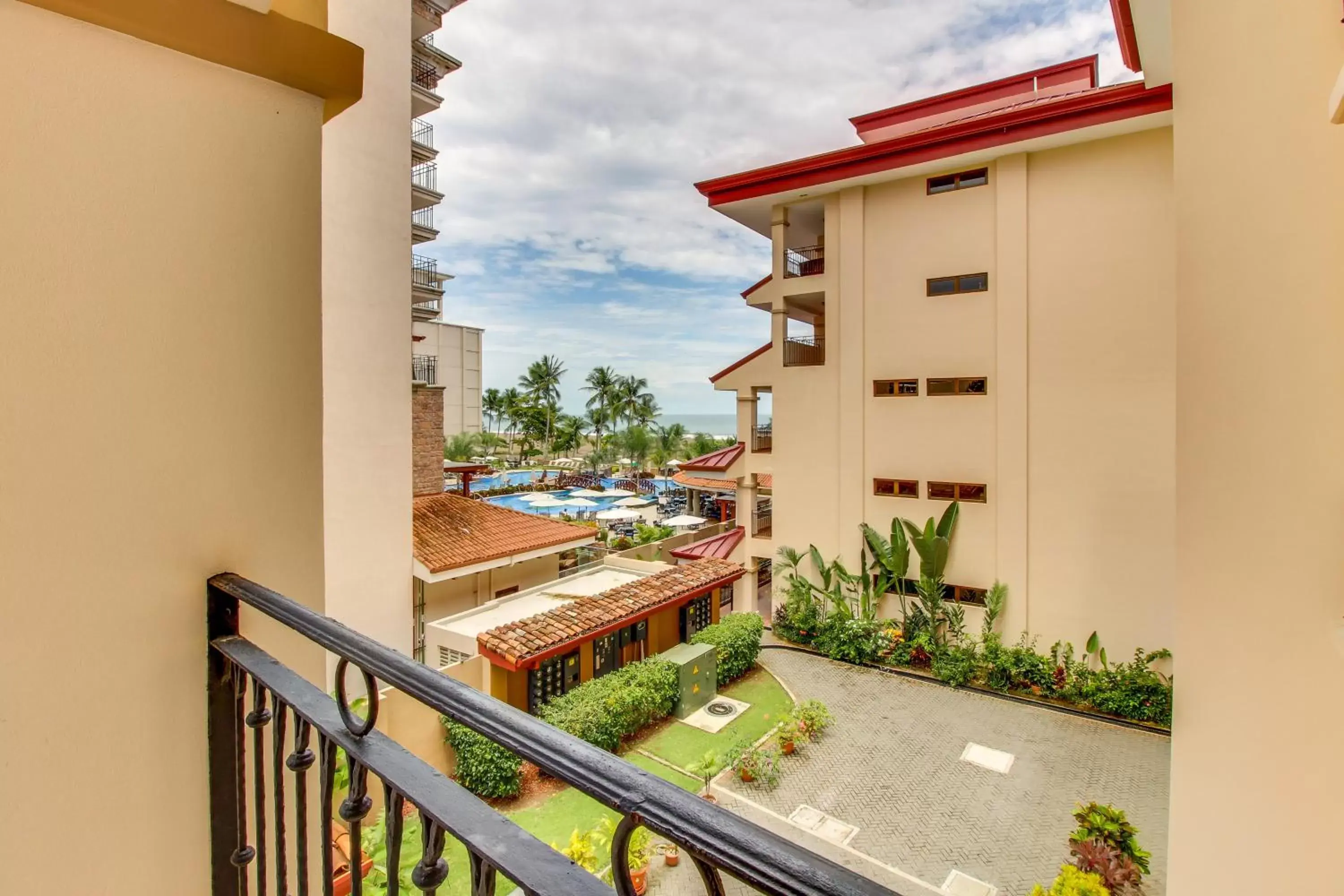 Balcony/Terrace in Tres Regalos 303N