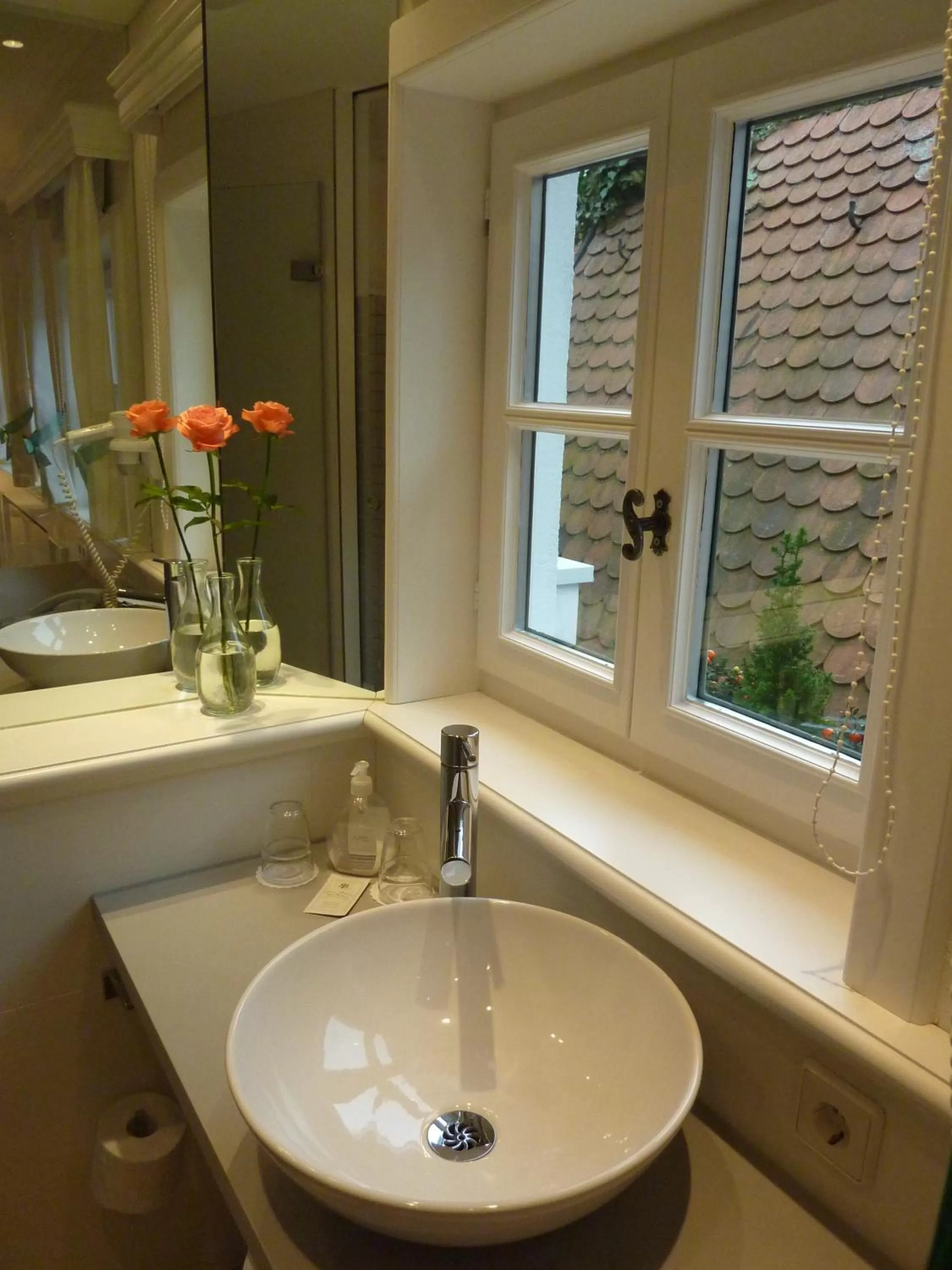 Bathroom in Boutique Hotel am Rathaus - Reblaus