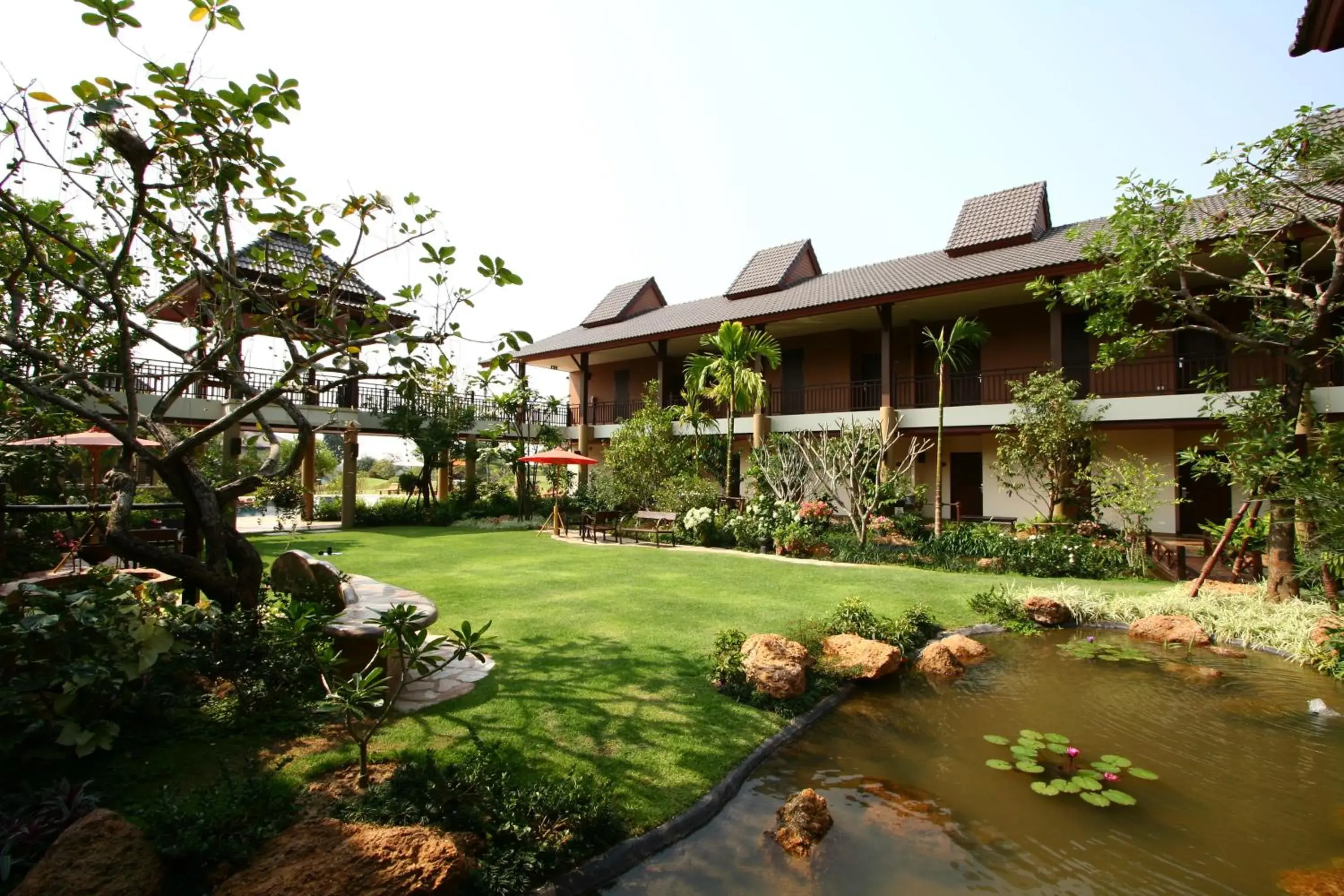 Property Building in Mae Jo Golf Resort & Spa