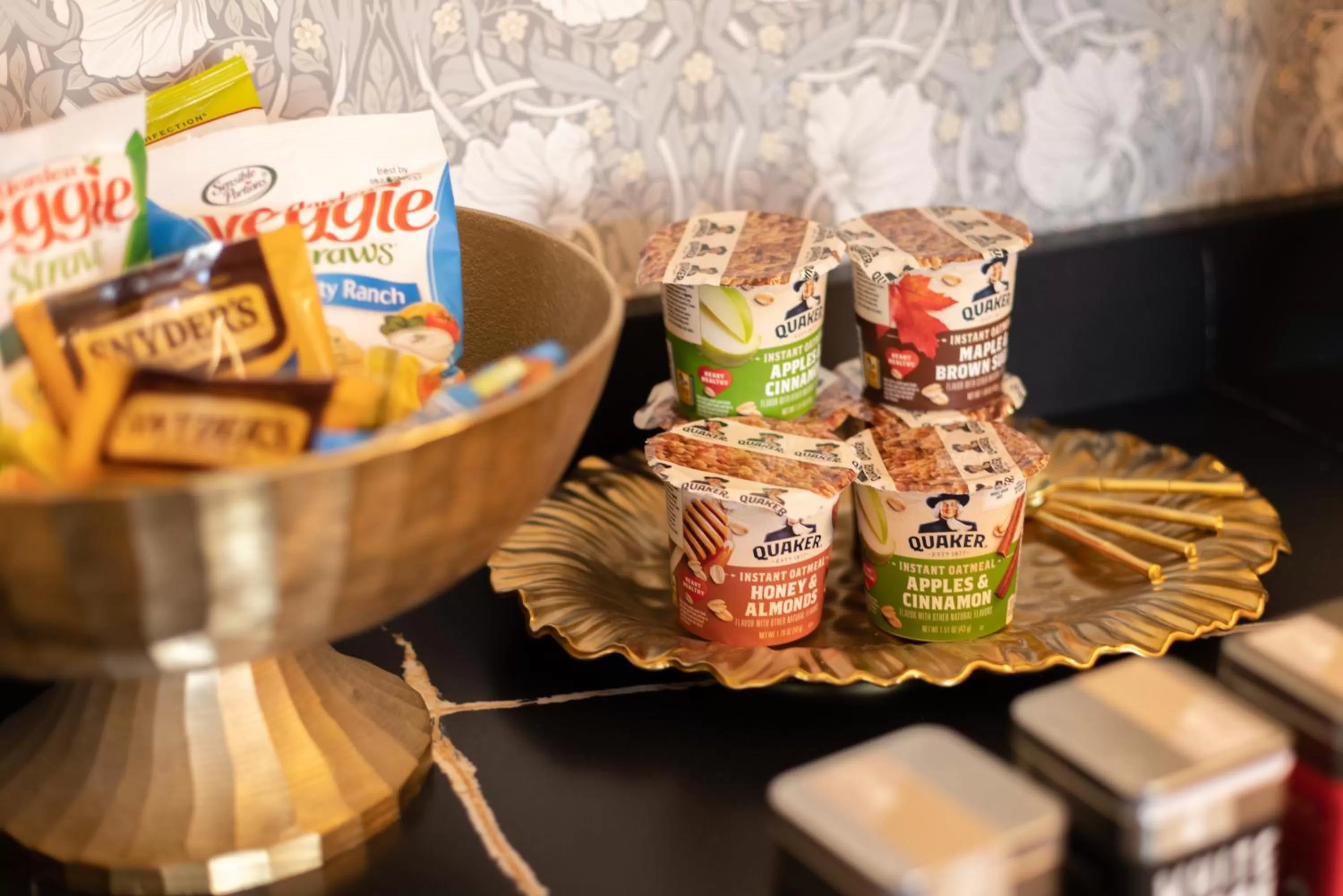 Coffee/tea facilities in Hotel Thaxter