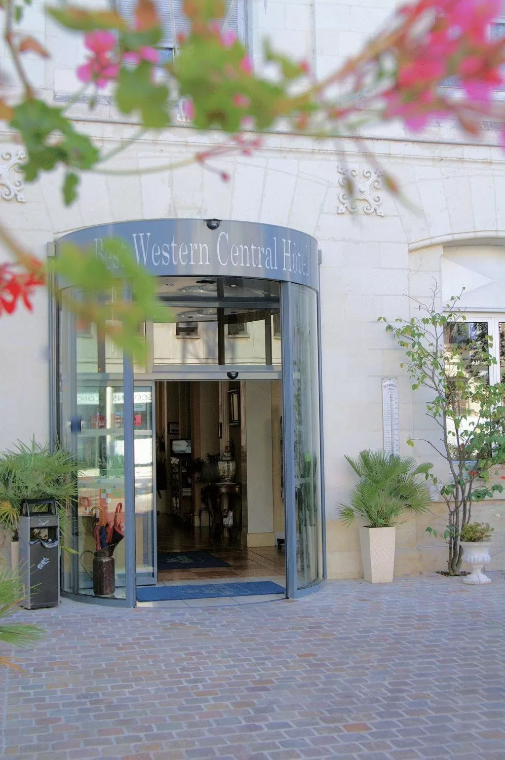 Facade/entrance in Best Western Central Hotel