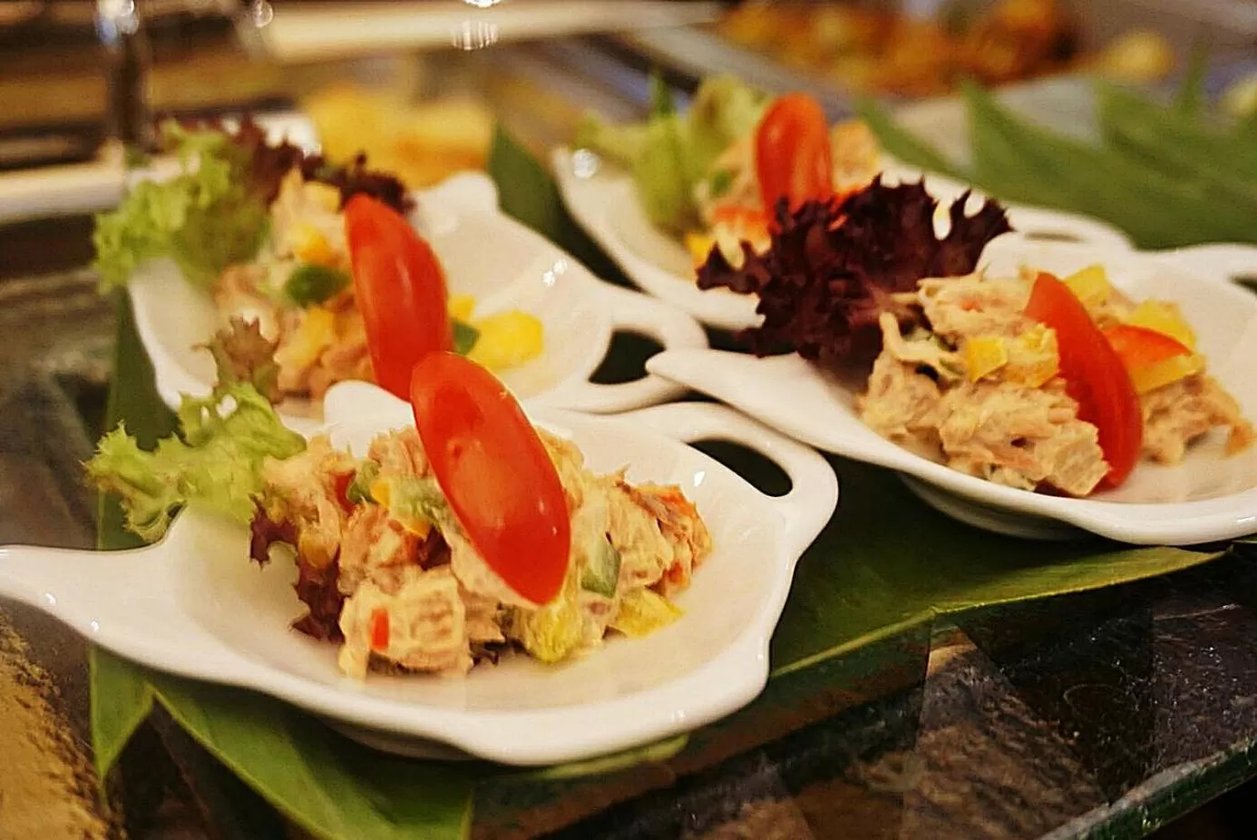 American breakfast in KTK Pattaya Hotel & Residence