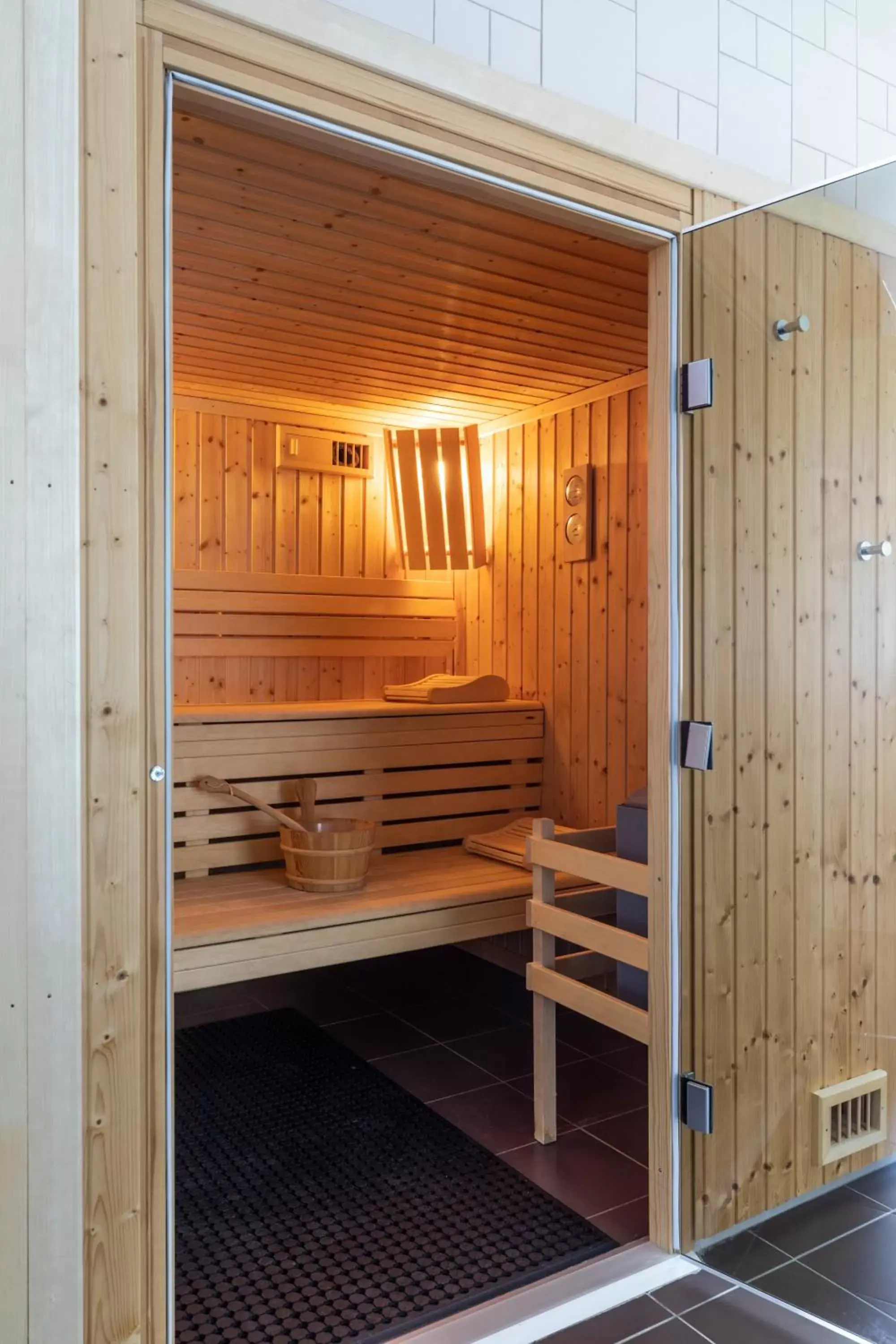 Sauna in Côté Océan Resort