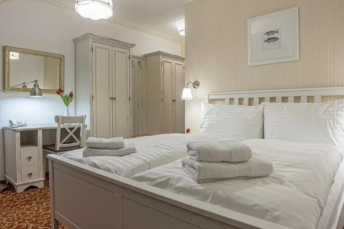 Photo of the whole room, Bed in Hotel Pod Bránou