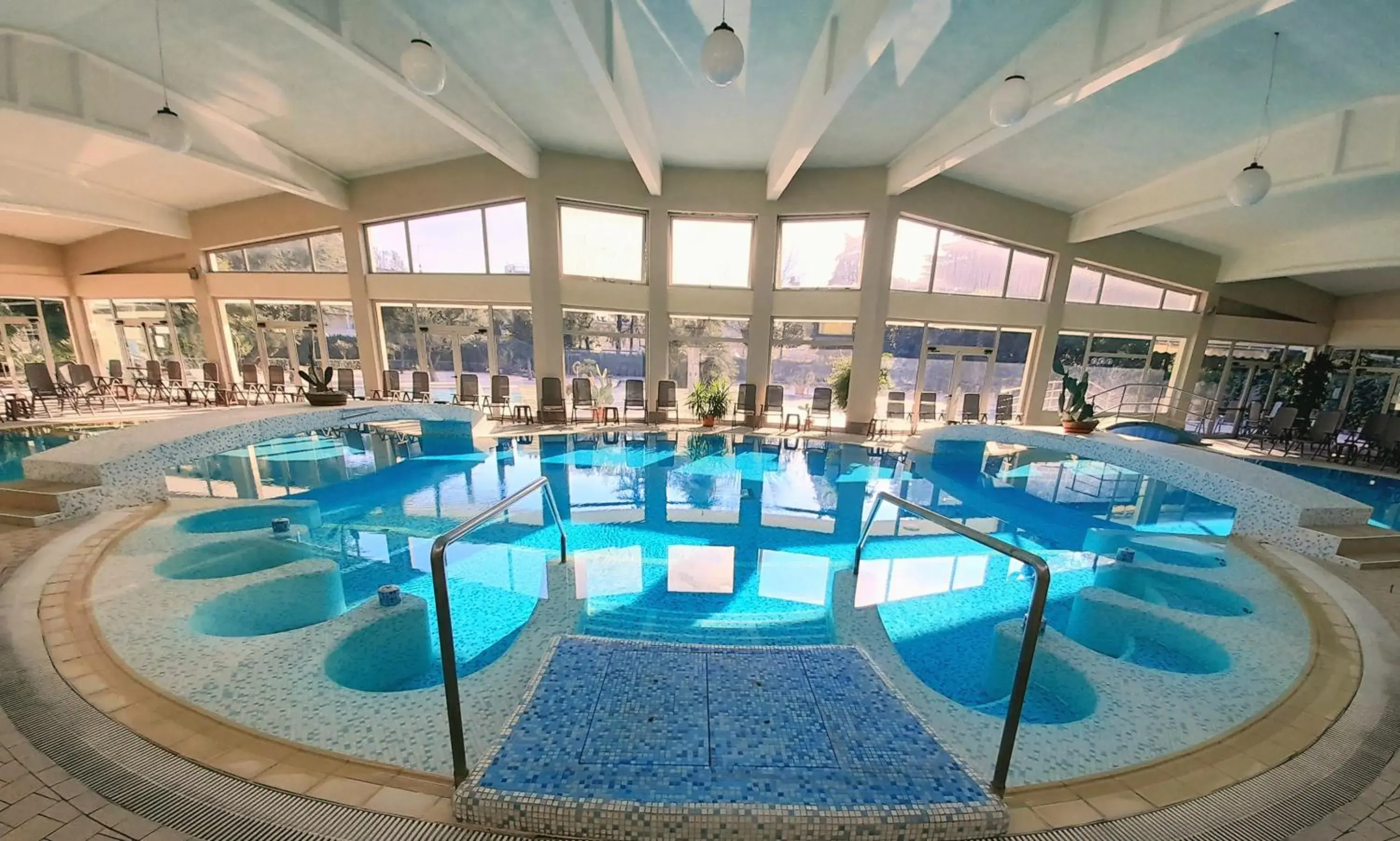 Swimming Pool in Hotel Internazionale Terme