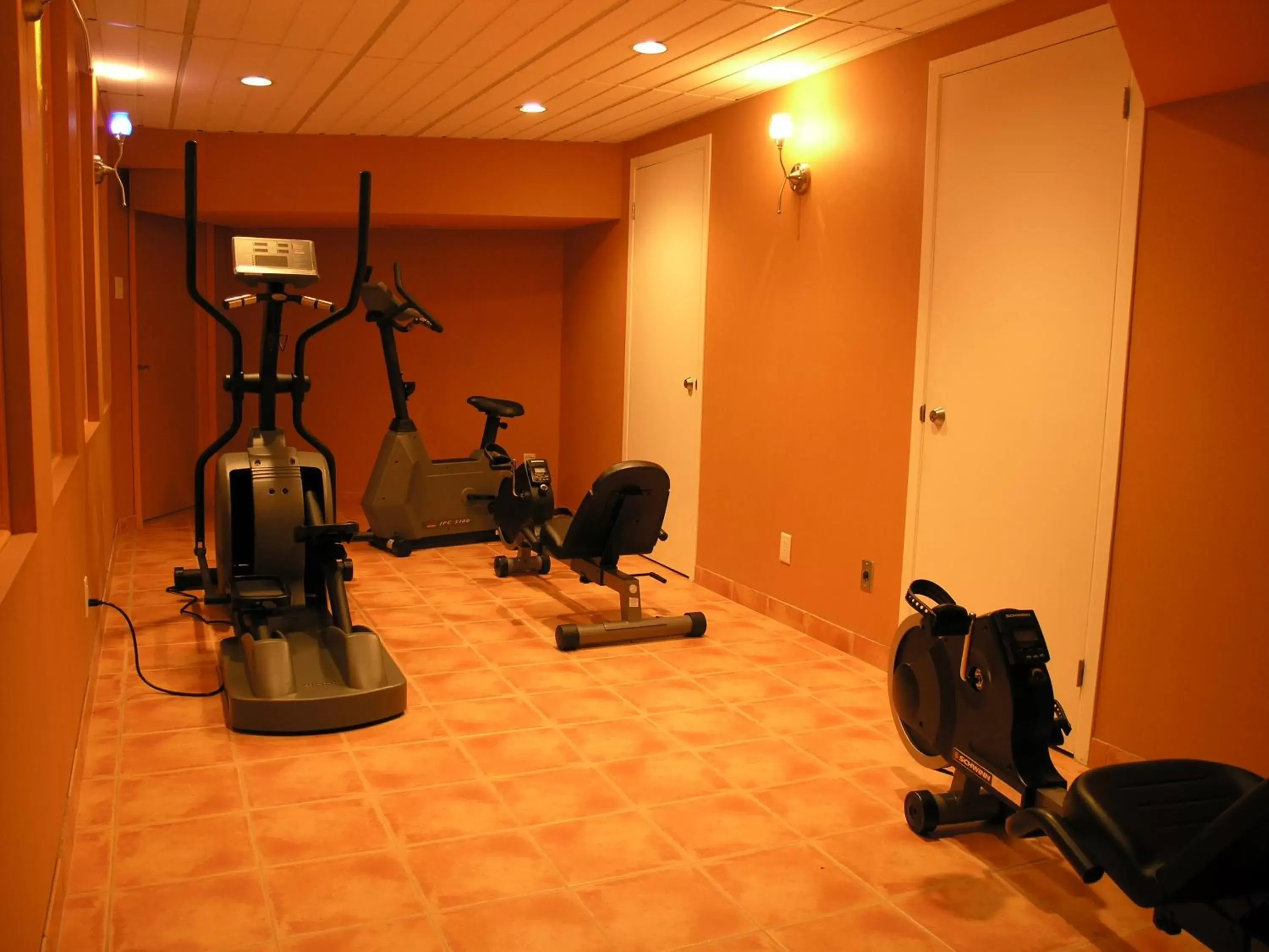 Fitness centre/facilities, Fitness Center/Facilities in Excelsior Hôtel Spa Sainte-Adèle