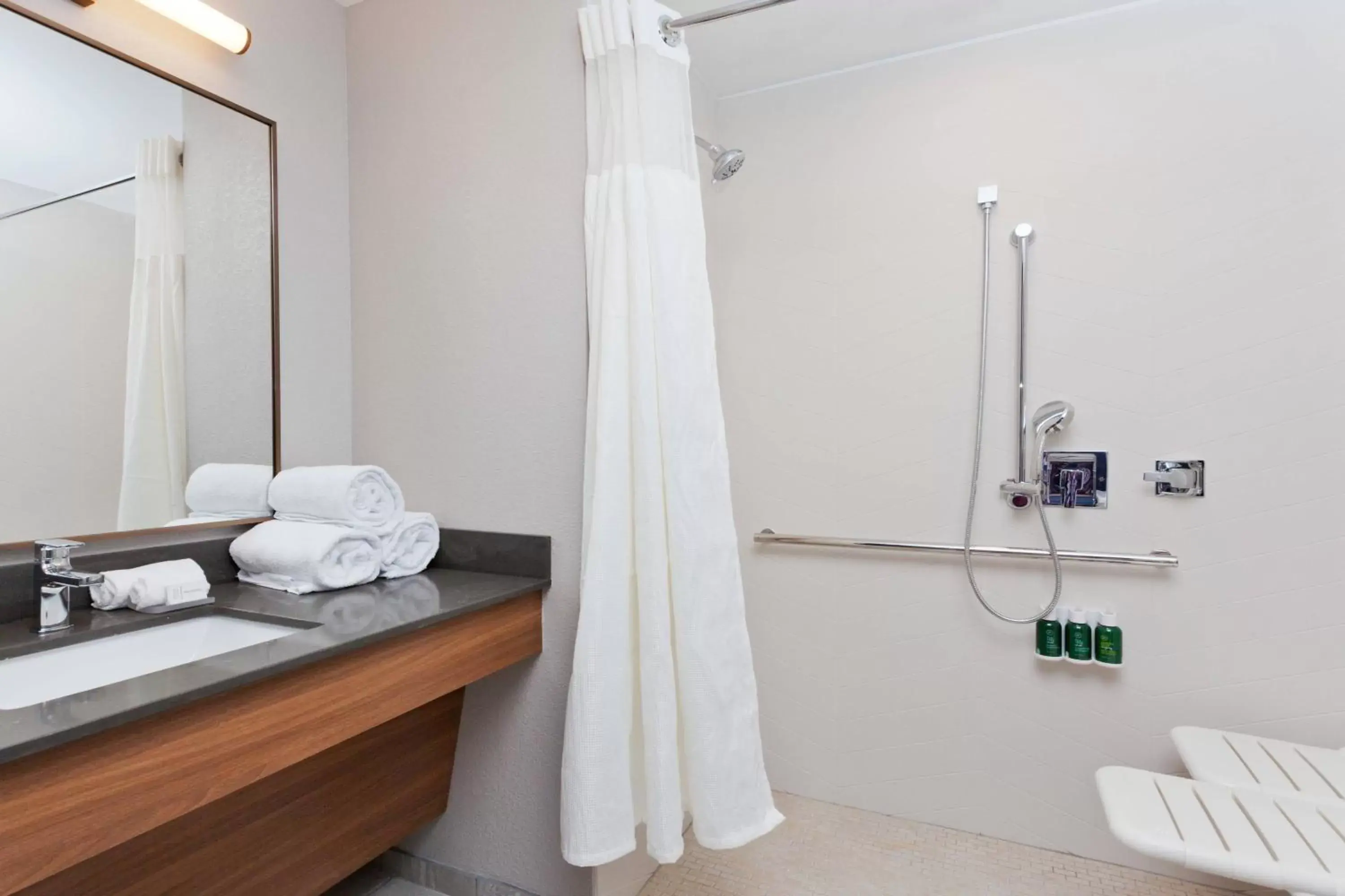 Bathroom in Fairfield Inn & Suites by Marriott Birmingham Colonnade