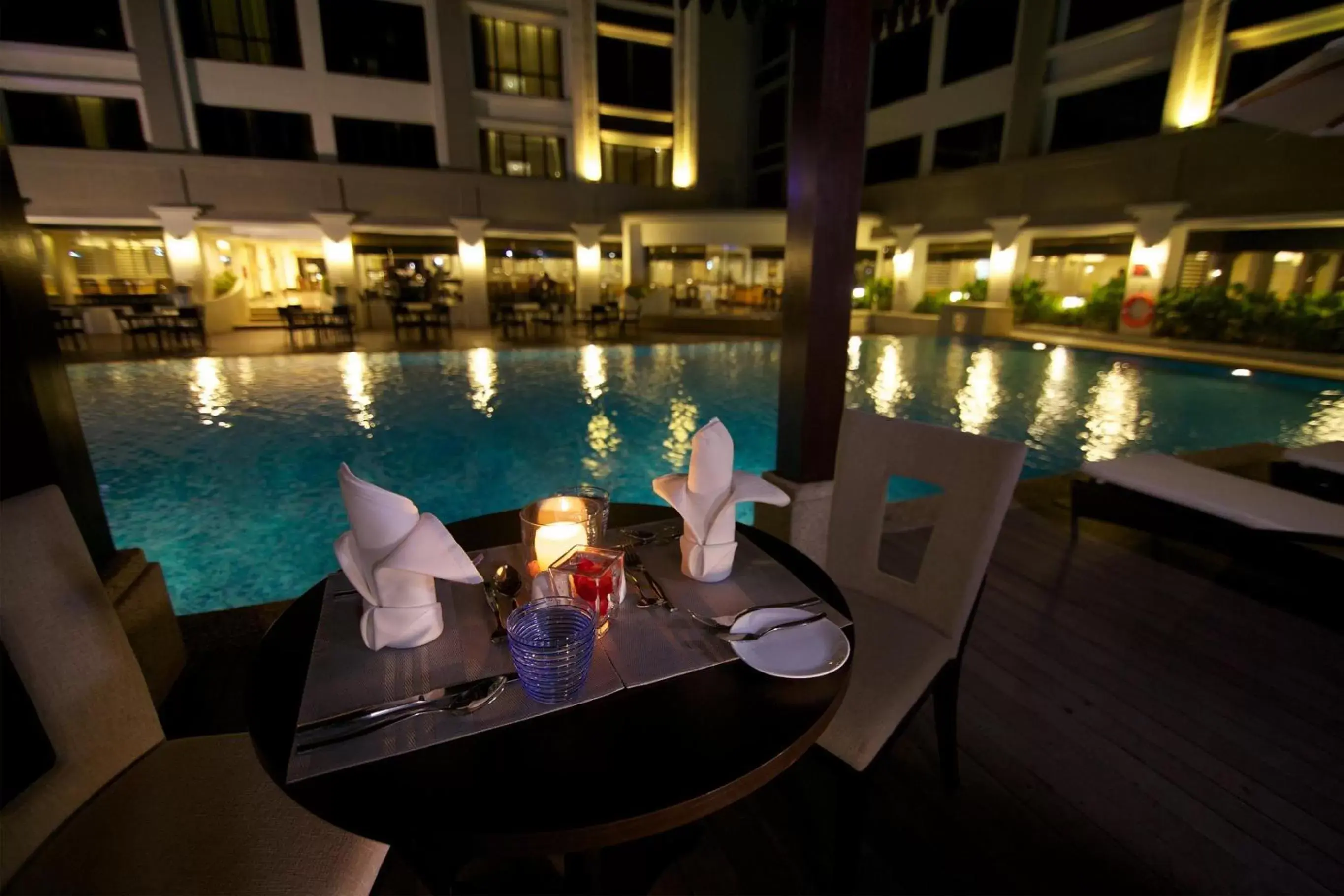 Swimming pool in Perdana Kota Bharu Swimming pool in Perdana Kota Bharu