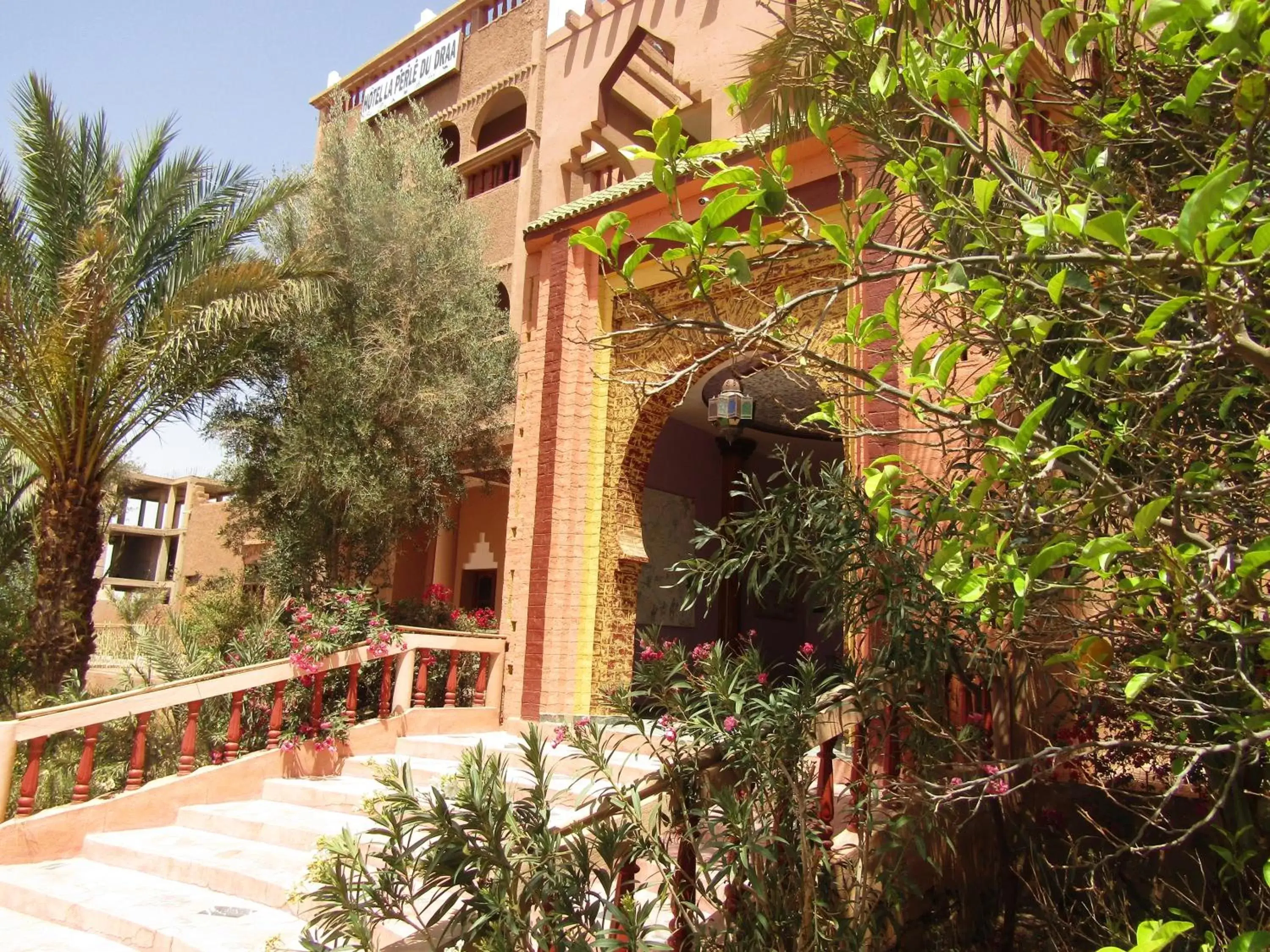 Facade/entrance, Property Building in La Perle Du Drâa