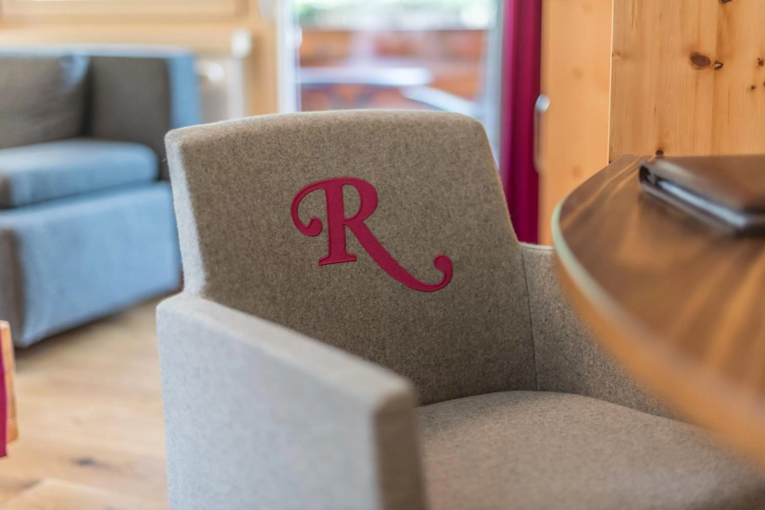 Decorative detail in Hotel Rösslhof