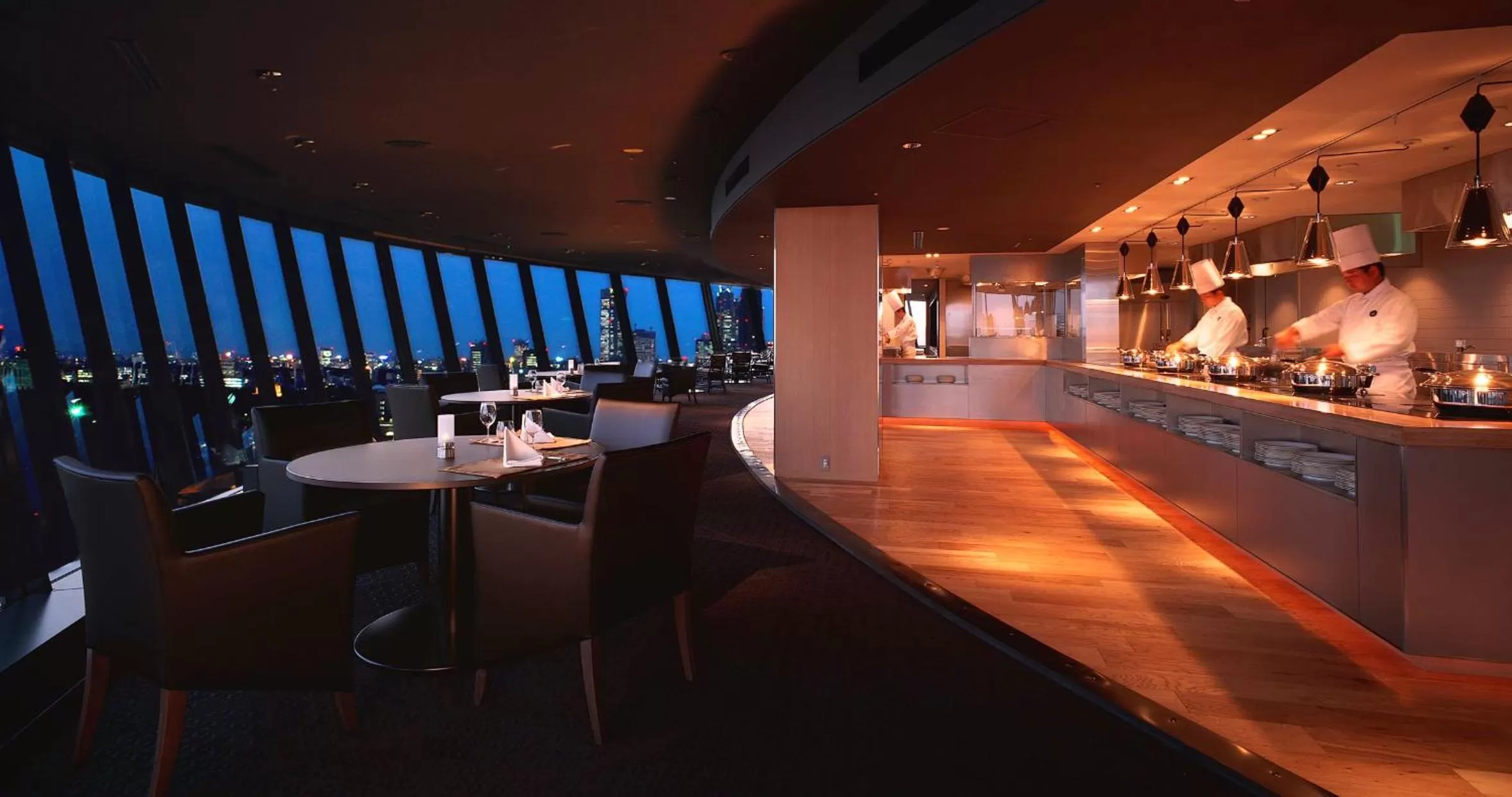 Restaurant/places to eat in Hotel New Otani Tokyo Garden Tower