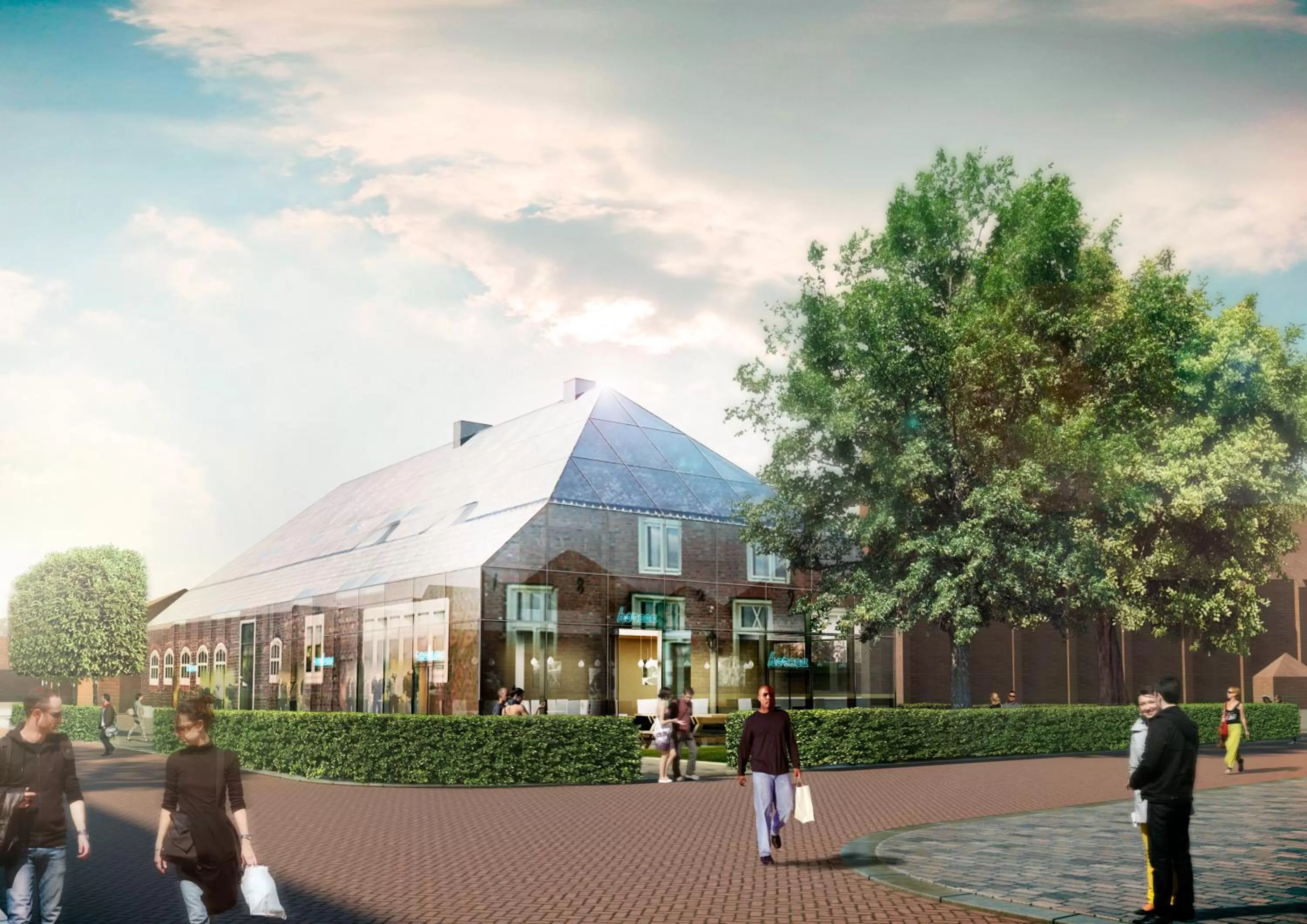 Nearby landmark in B&B lux Schijndel