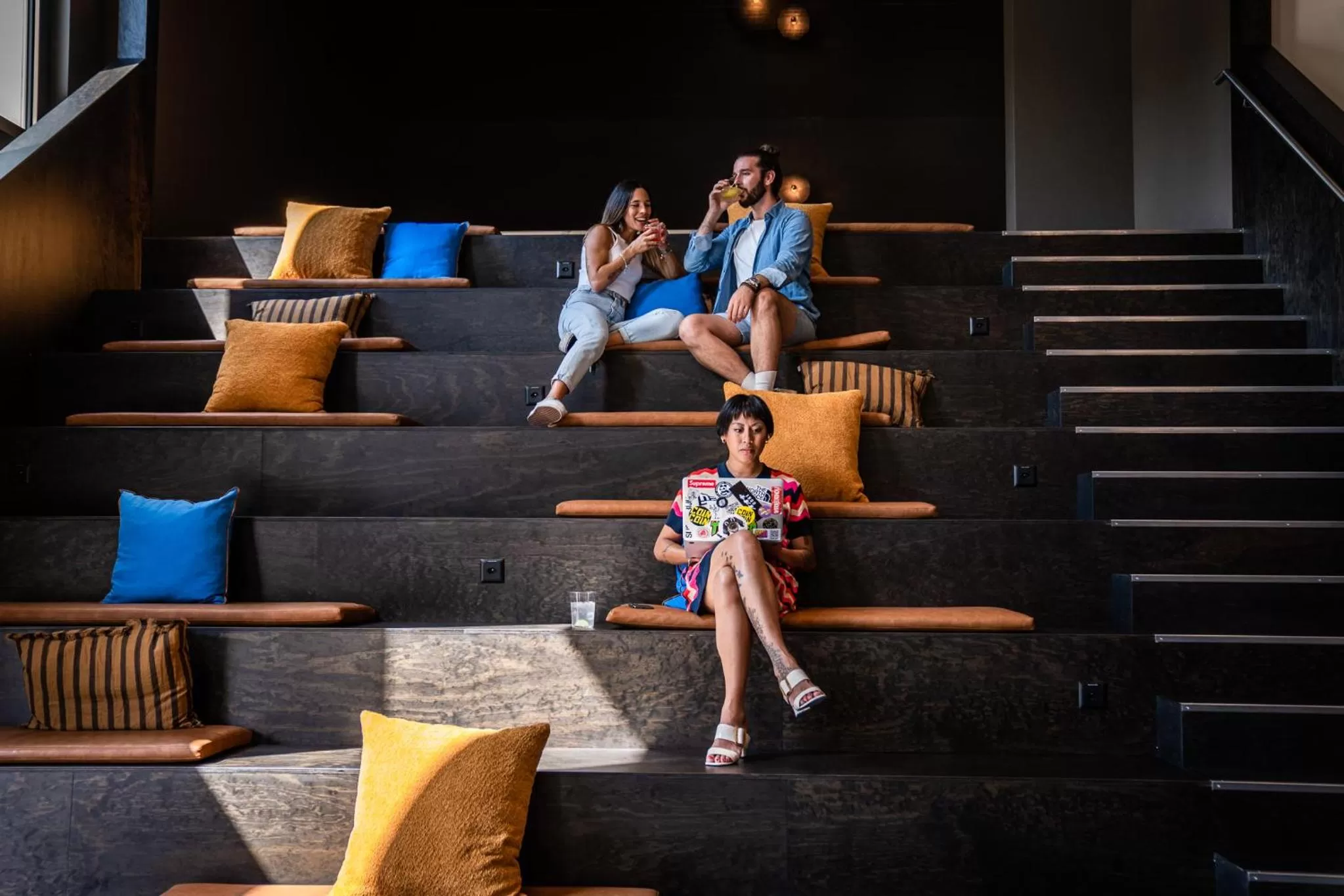 Restaurant/places to eat in City Pop 2Night Basel - Self check-in