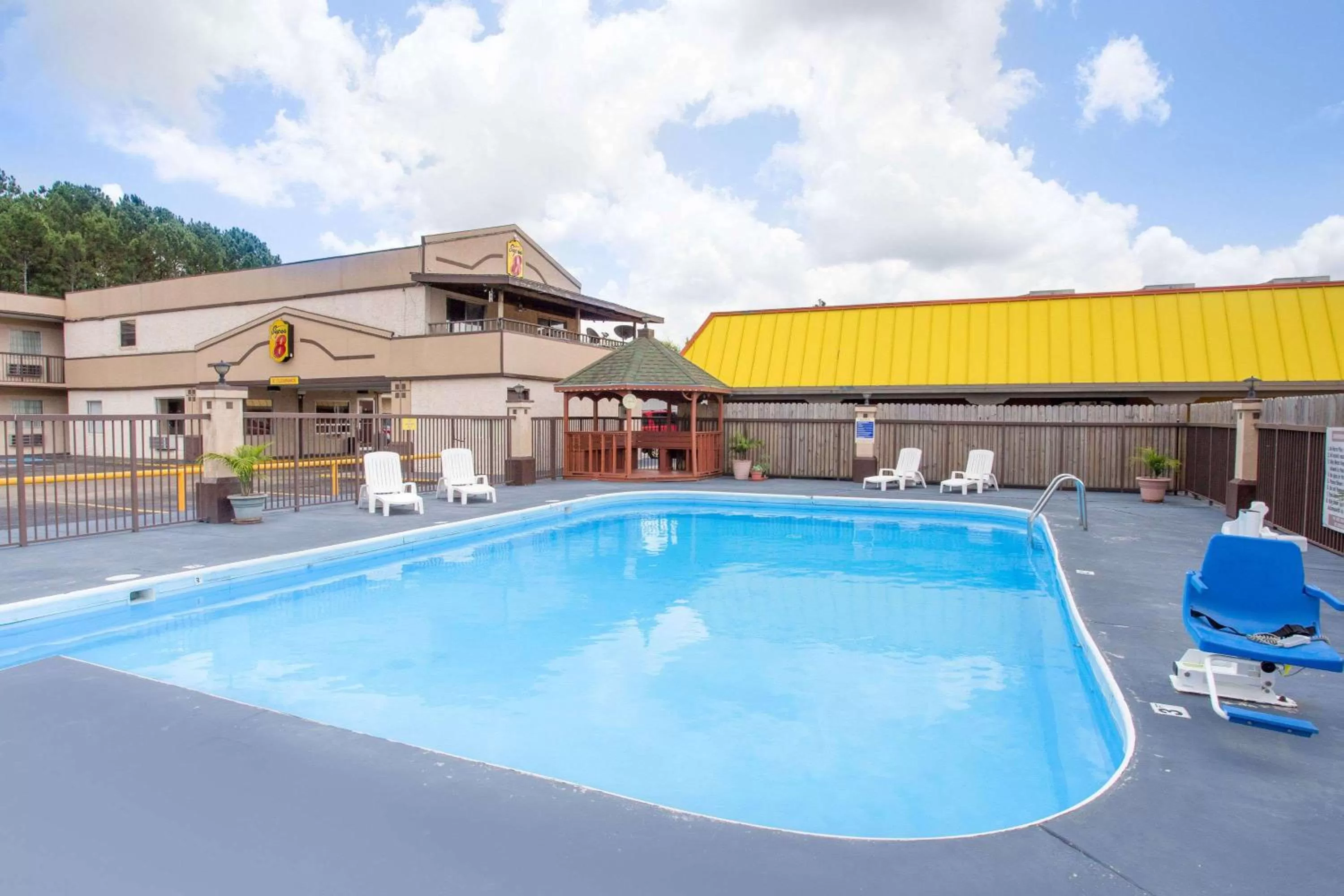 On site in Super 8 by Wyndham Monticello AR