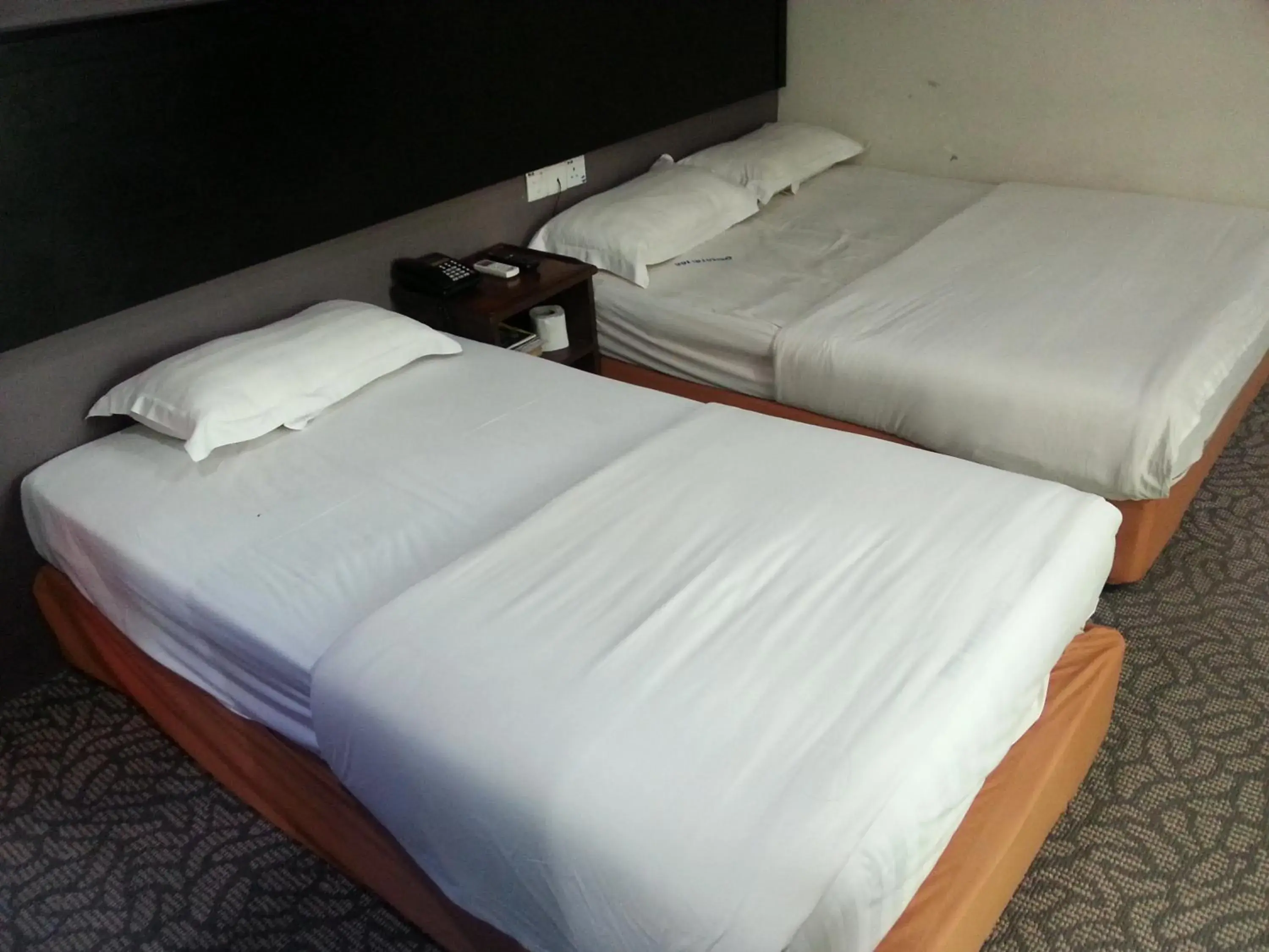 Bed in Oriental Inn