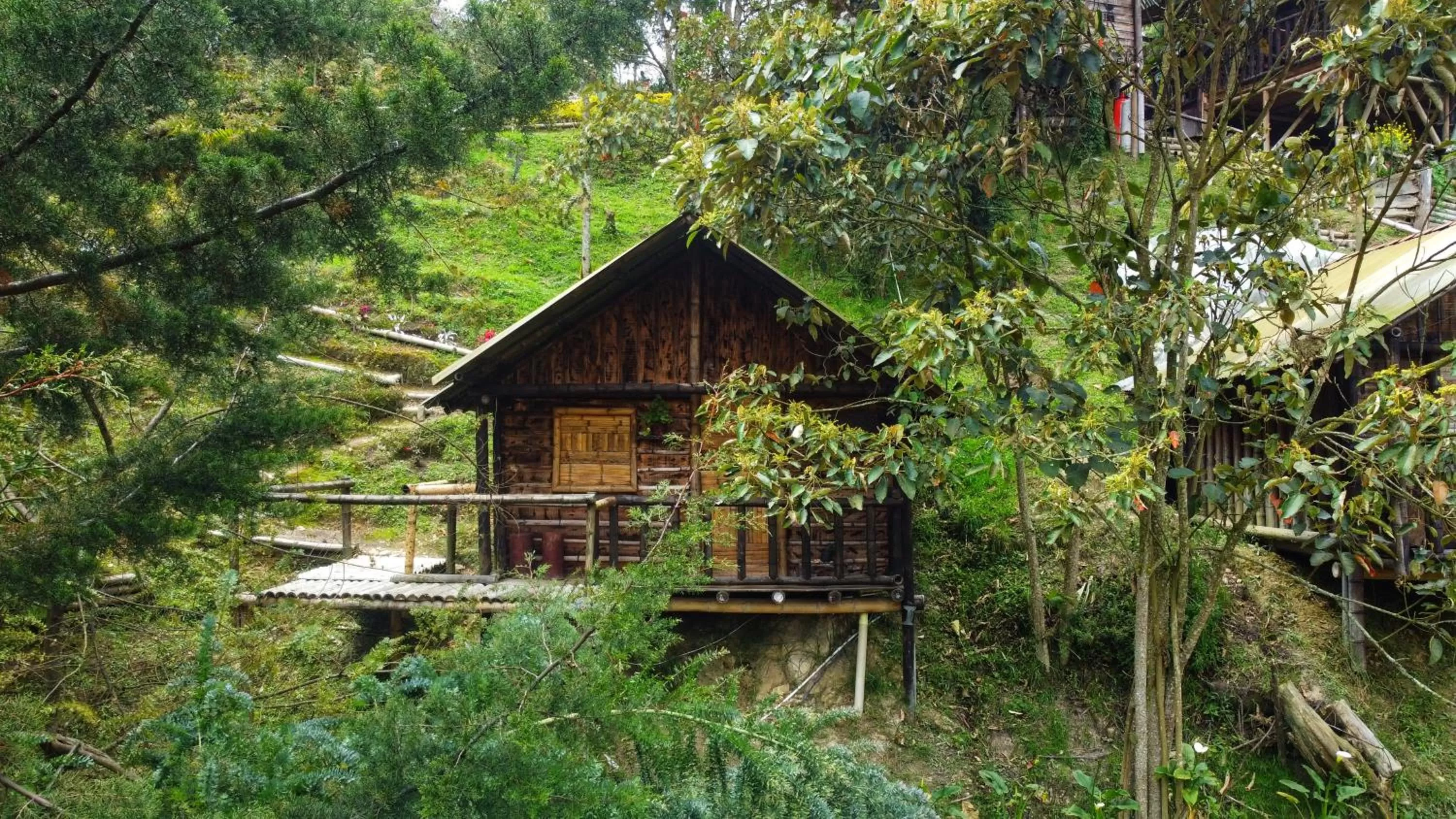 Natural landscape, Property Building in Cabañas Rústicas El Viejo Tambo By Rotamundos