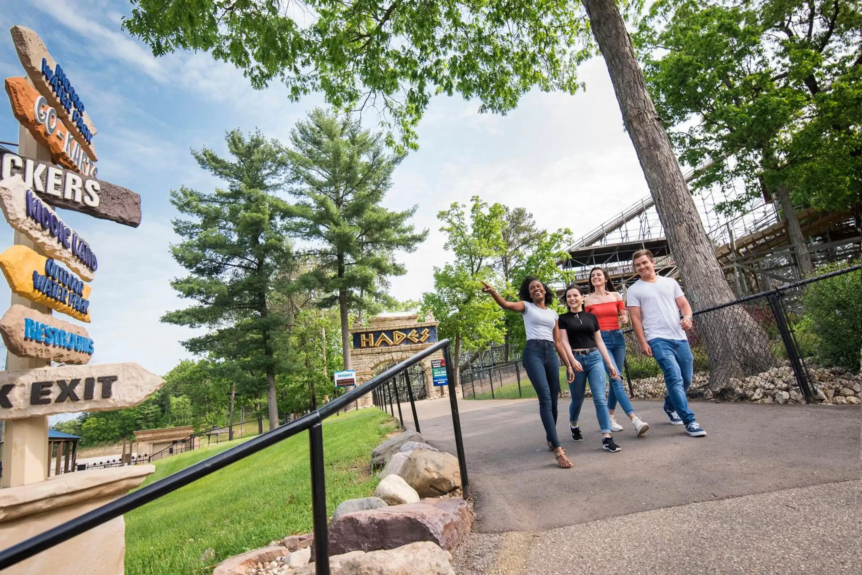 People in MT. OLYMPUS WATER PARK AND THEME PARK RESORT