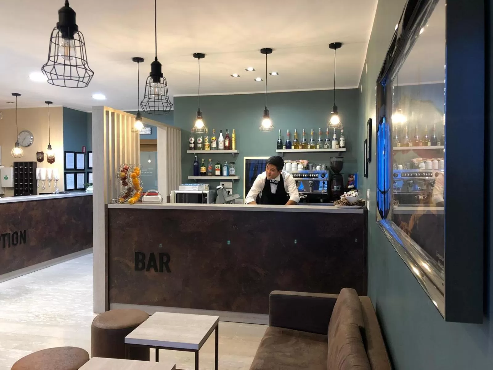 Staff in Oasi Village Hotel