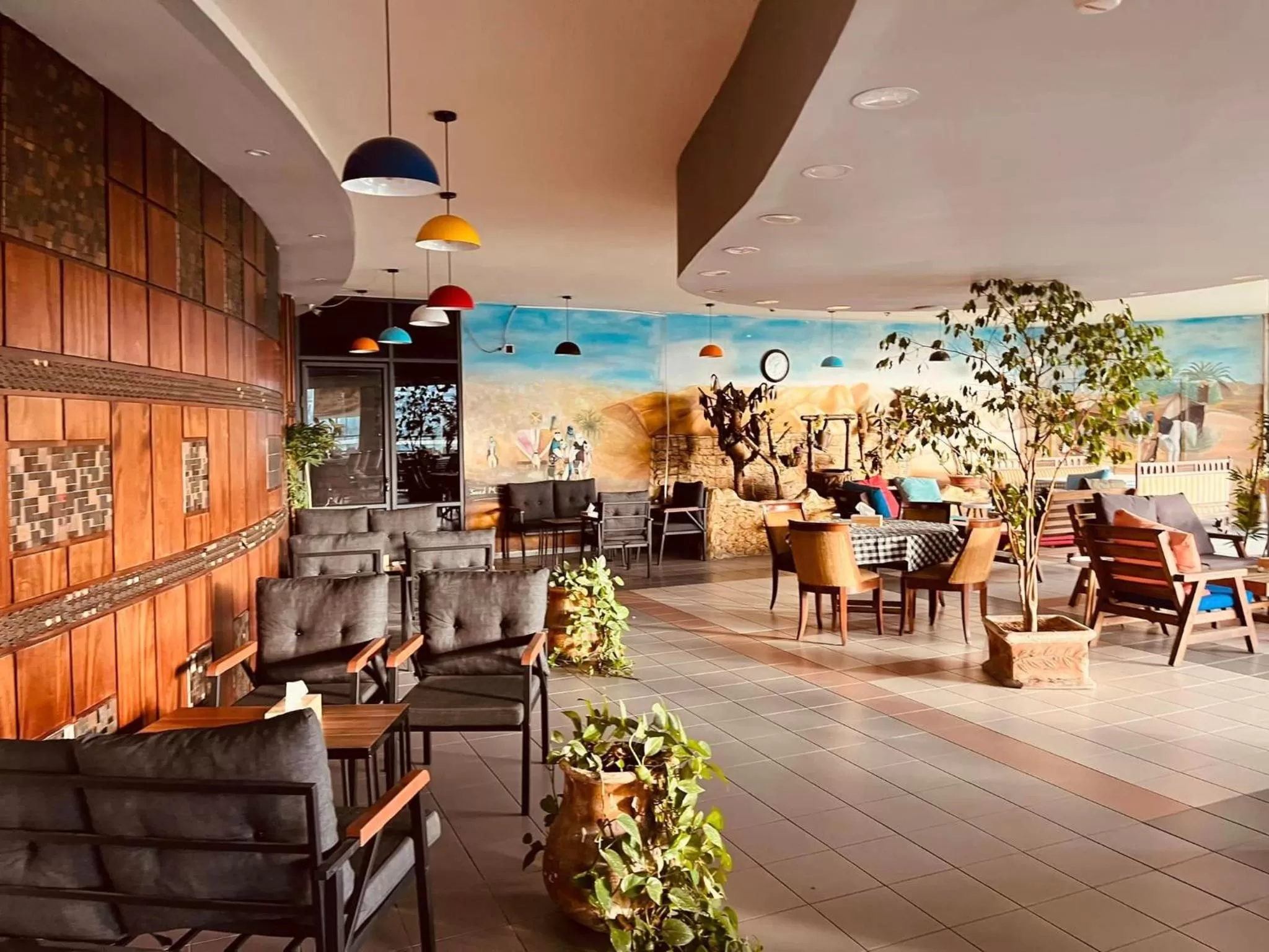 Restaurant/Places to Eat in Saleem Afandi Hotel