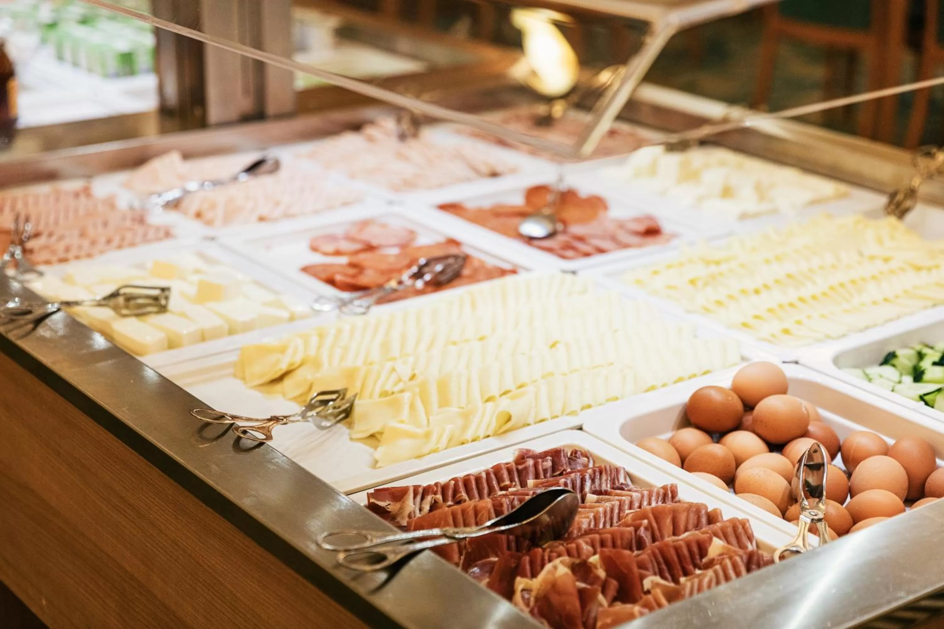 Breakfast in Hotel Roma