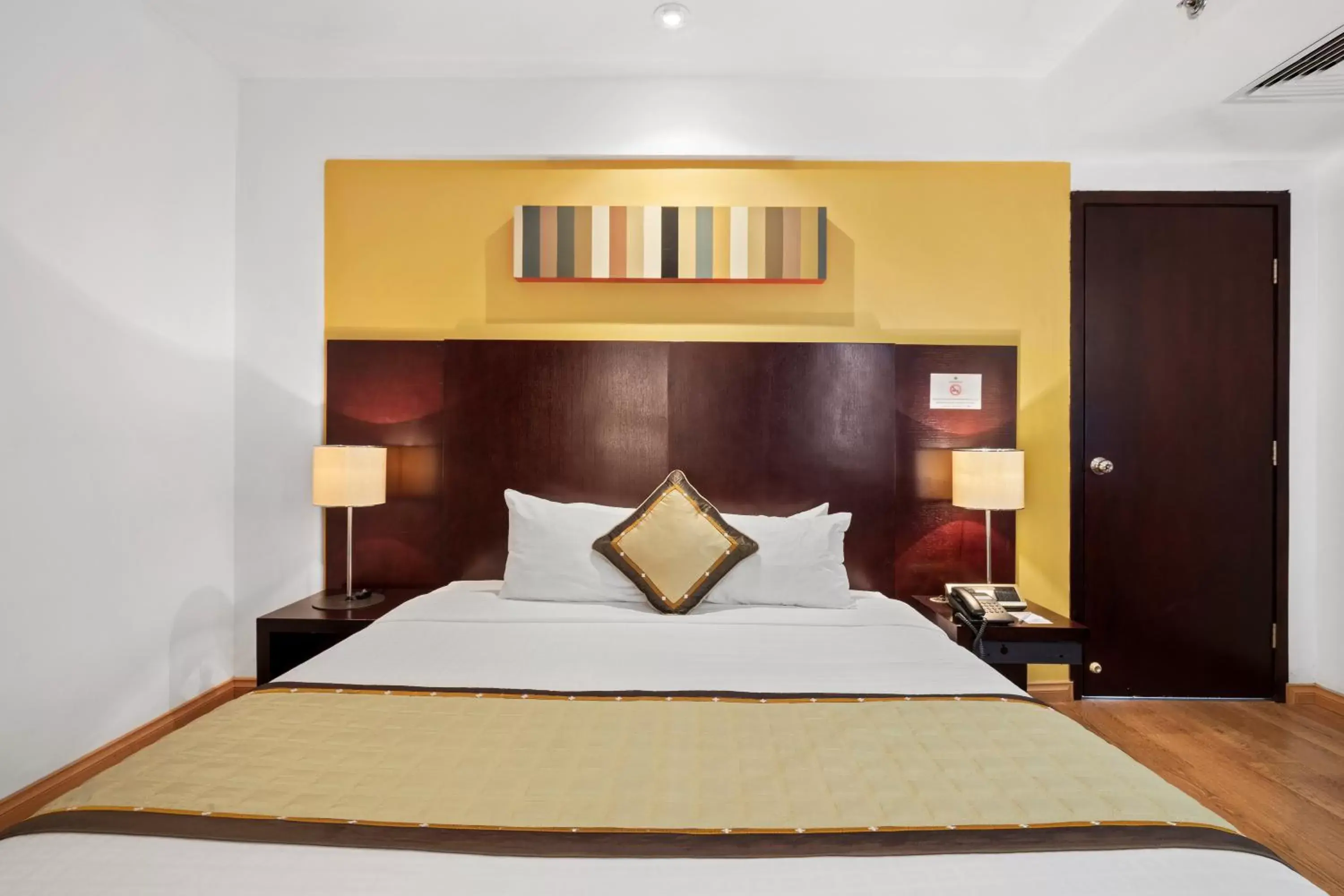 Bed in Bao Son International Hotel