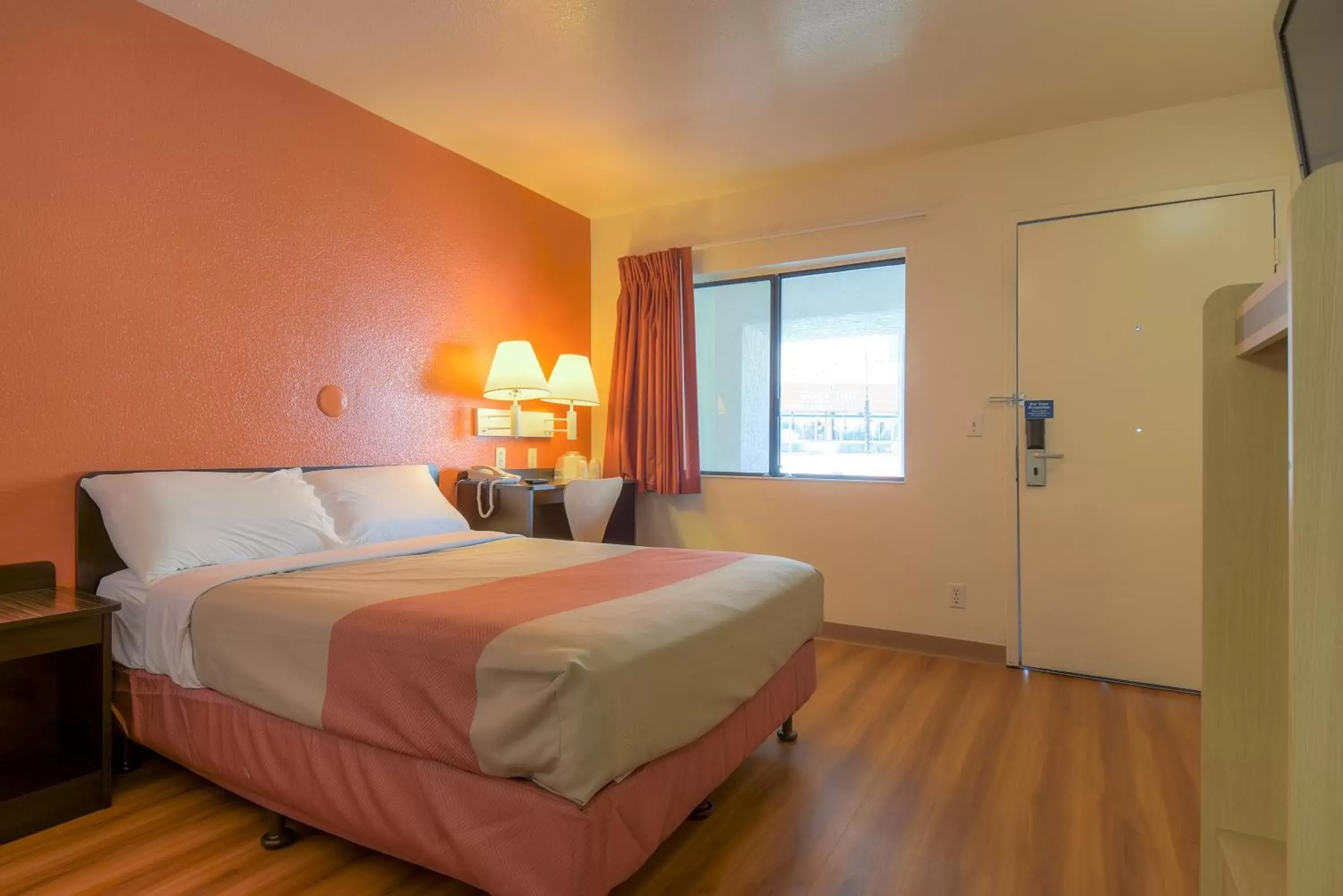 Photo of the whole room, Bed in Motel 6-Palm Springs, CA - Downtown