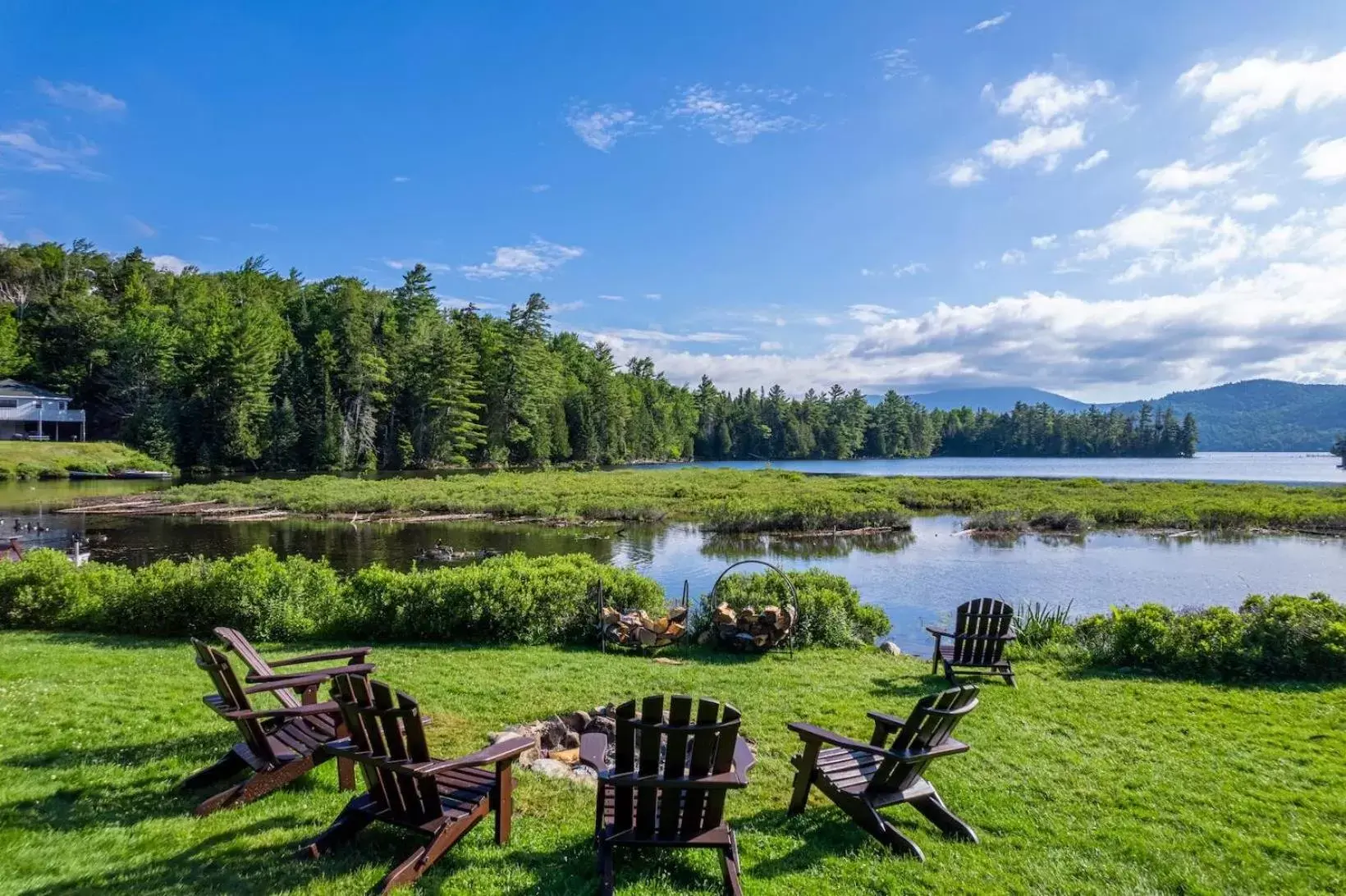 Natural landscape in Placid Bay Hotel