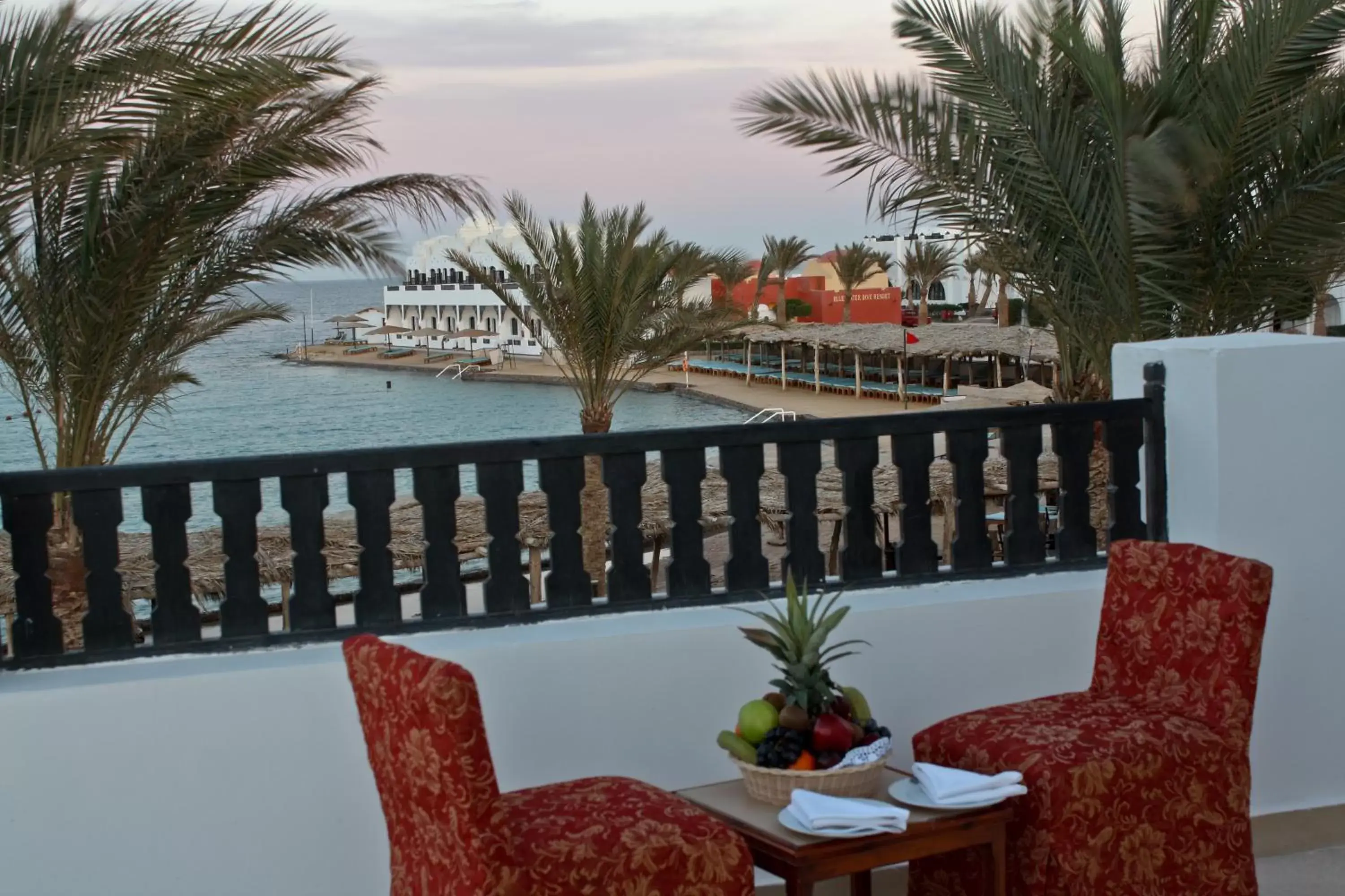 Balcony/Terrace in Arabella Azur Resort