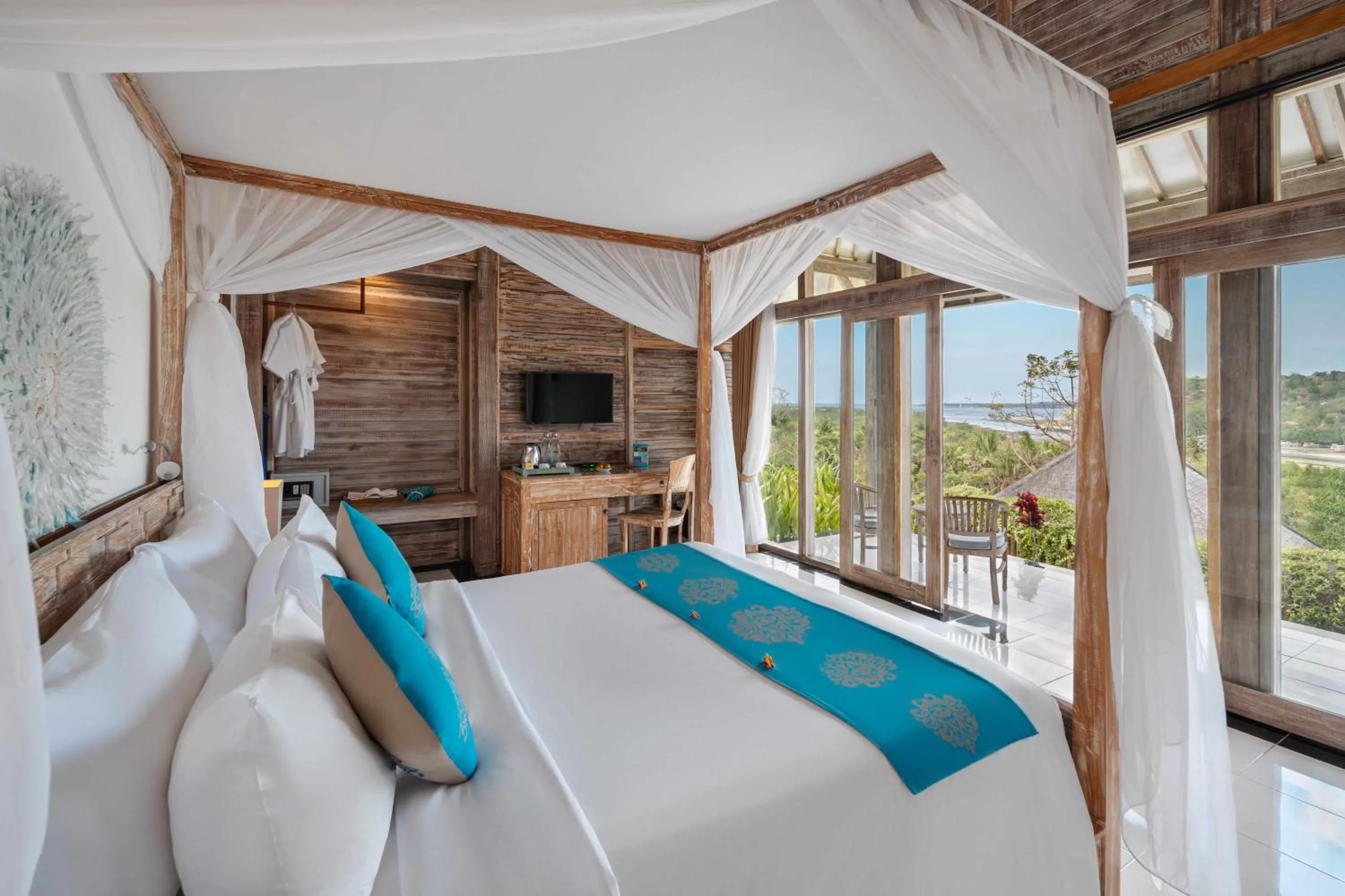 View (from property/room), Bed in The Acala Shri Sedana