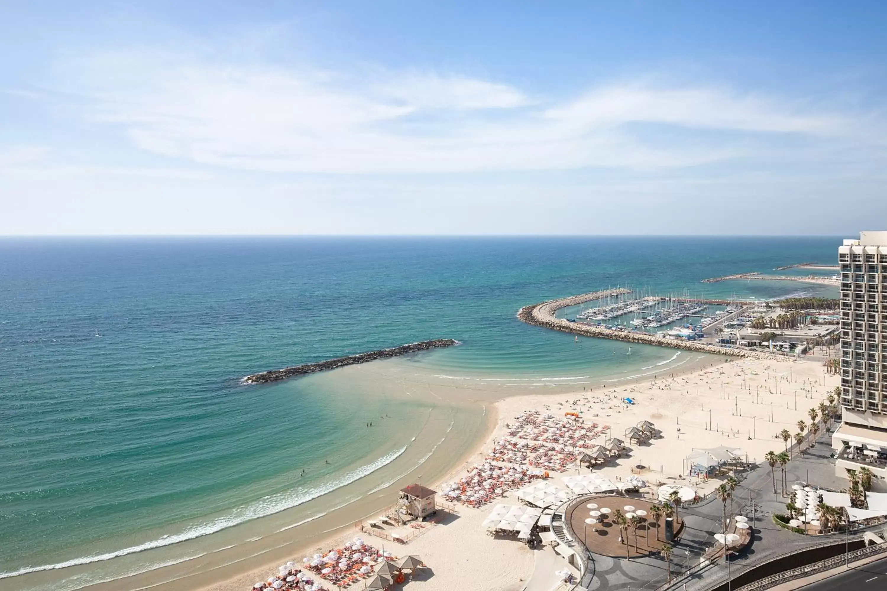 Other, Bird's-eye View in Sheraton Grand Tel Aviv