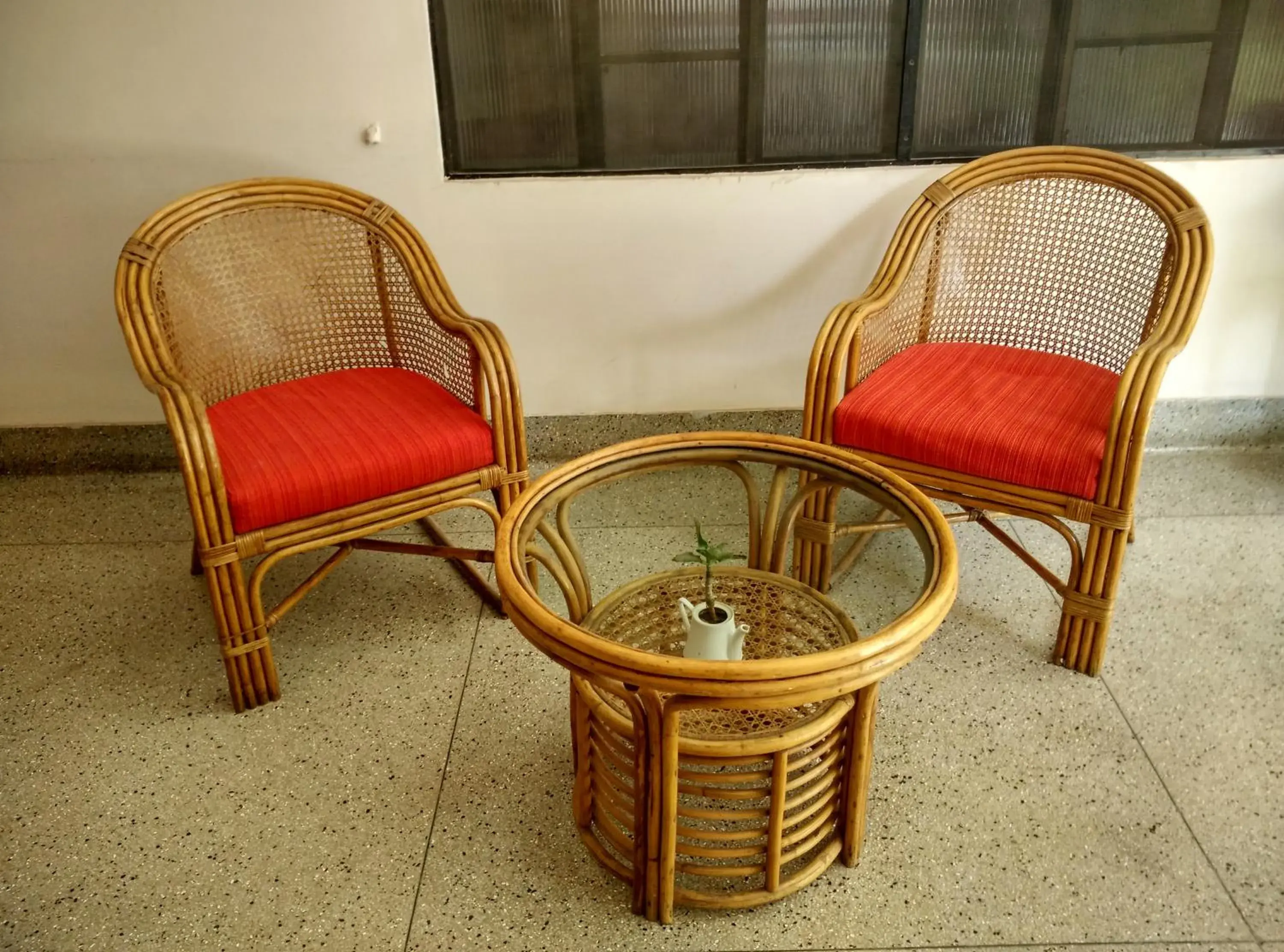Seating Area in Jai Niwas Garden Hotel