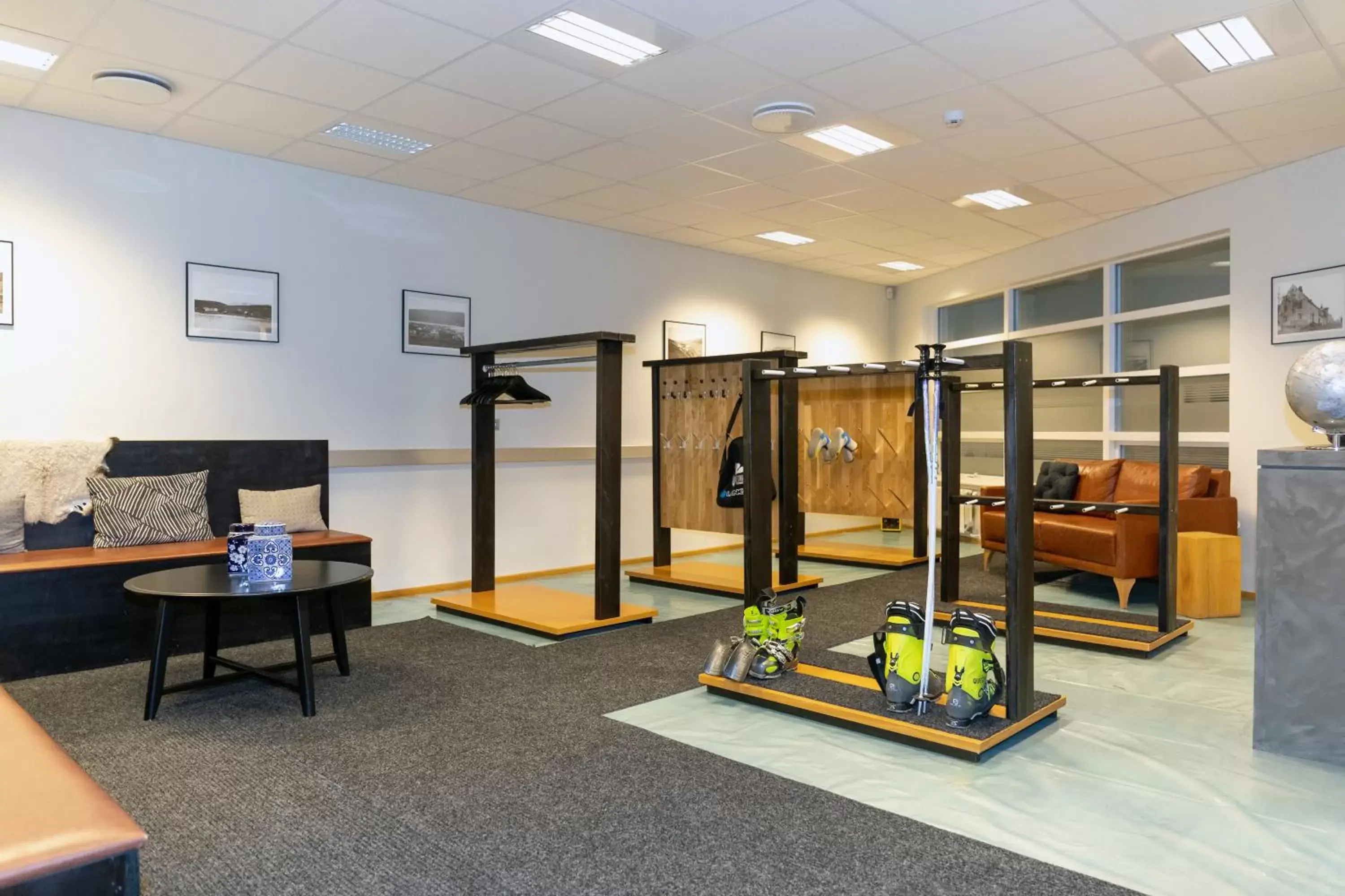 Skiing, Fitness Center/Facilities in Hotel Kea by Keahotels