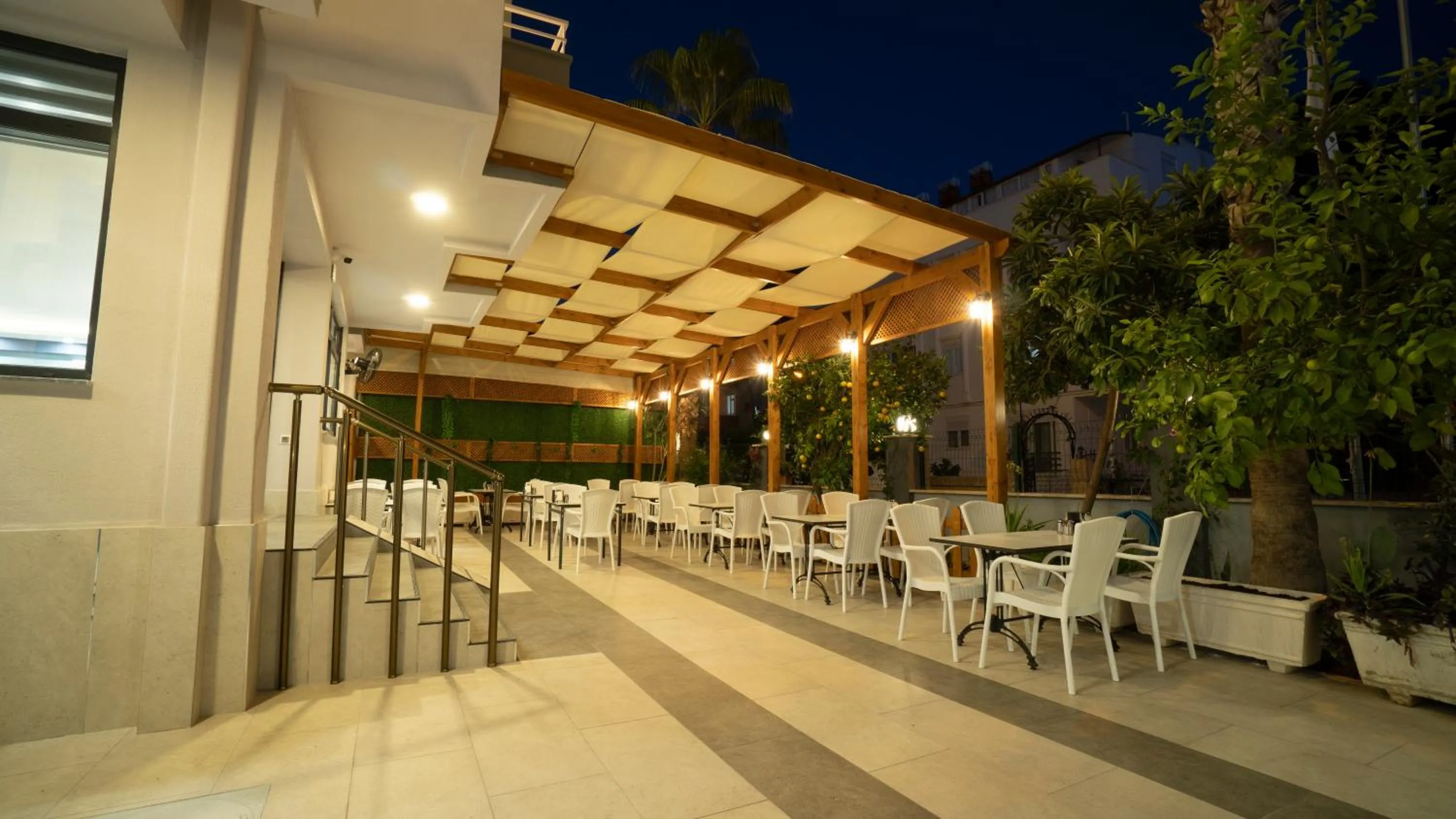 Patio in OPERA Hotel Antalya