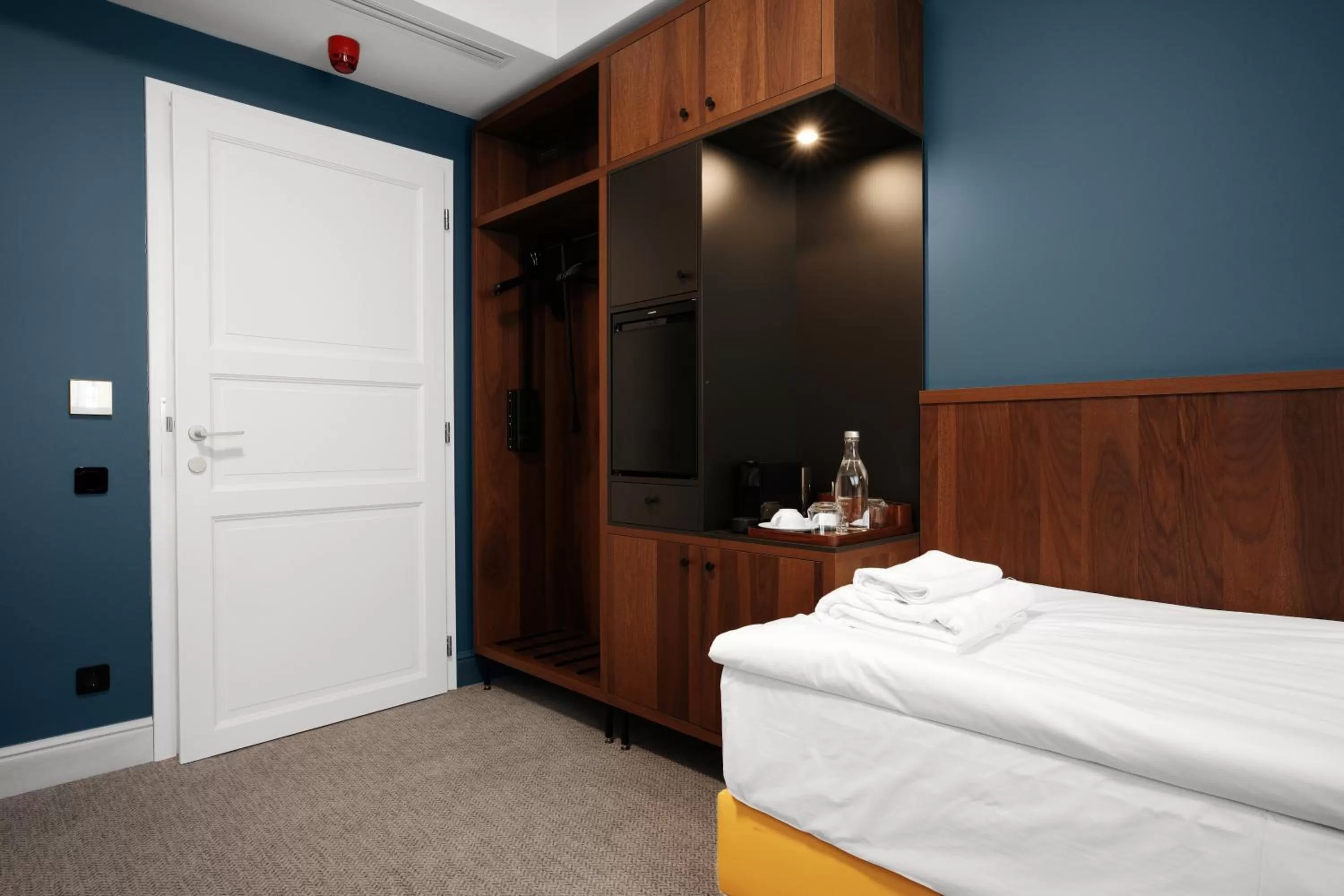 Photo of the whole room, Bed in Palatinus Boutique Hotel