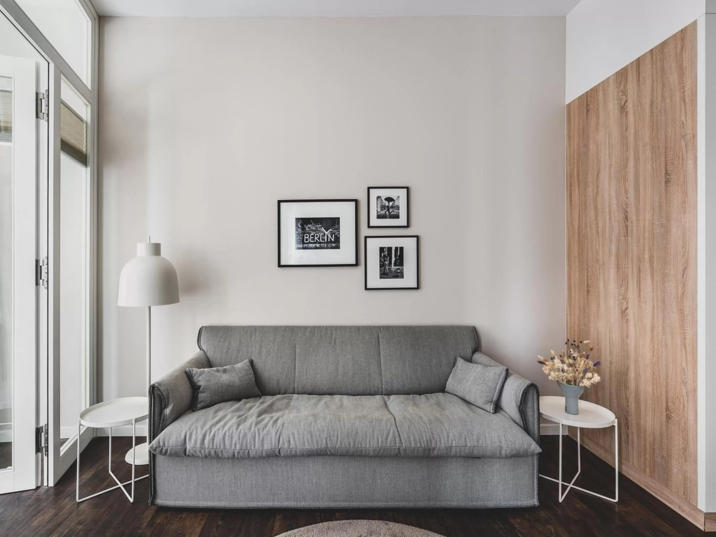 Living room in Numa Berlin Nook