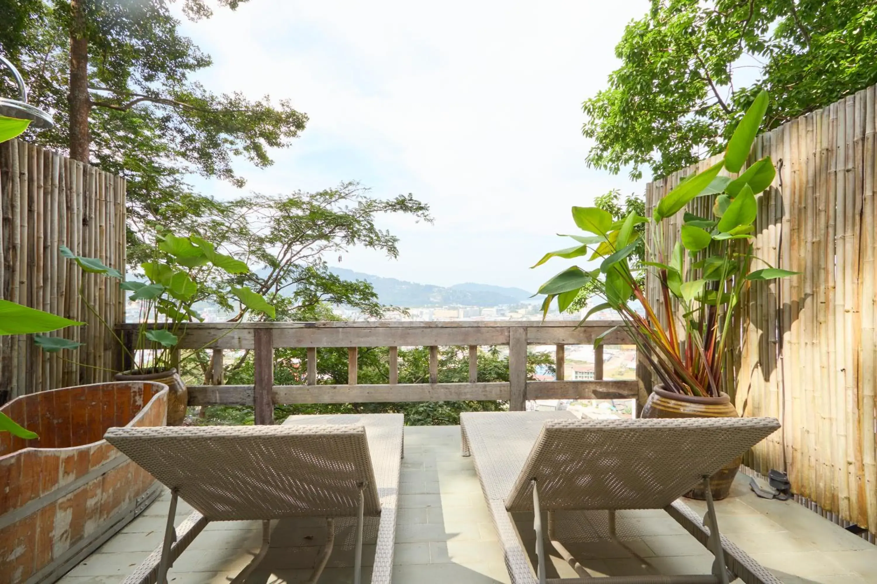 View (from property/room) in Dinso Resort & Villas Phuket an IHG Hotel