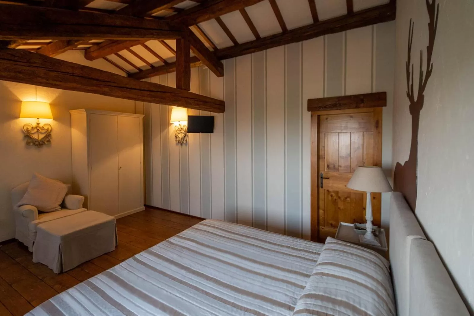 Bed in Agriturismo La Vigna di Sarah