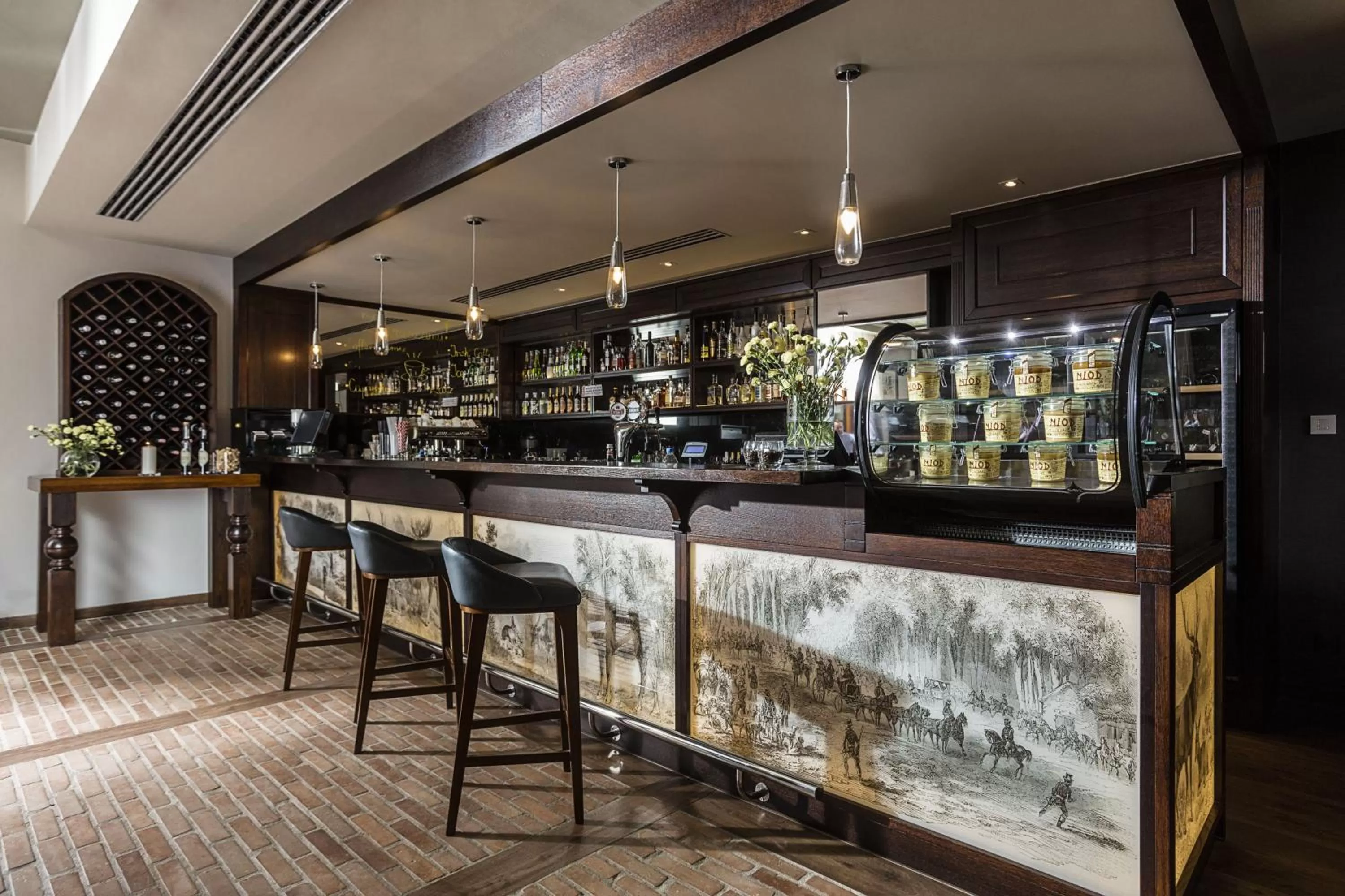 Restaurant/places to eat in Hotel Aubrecht Country Spa Resort