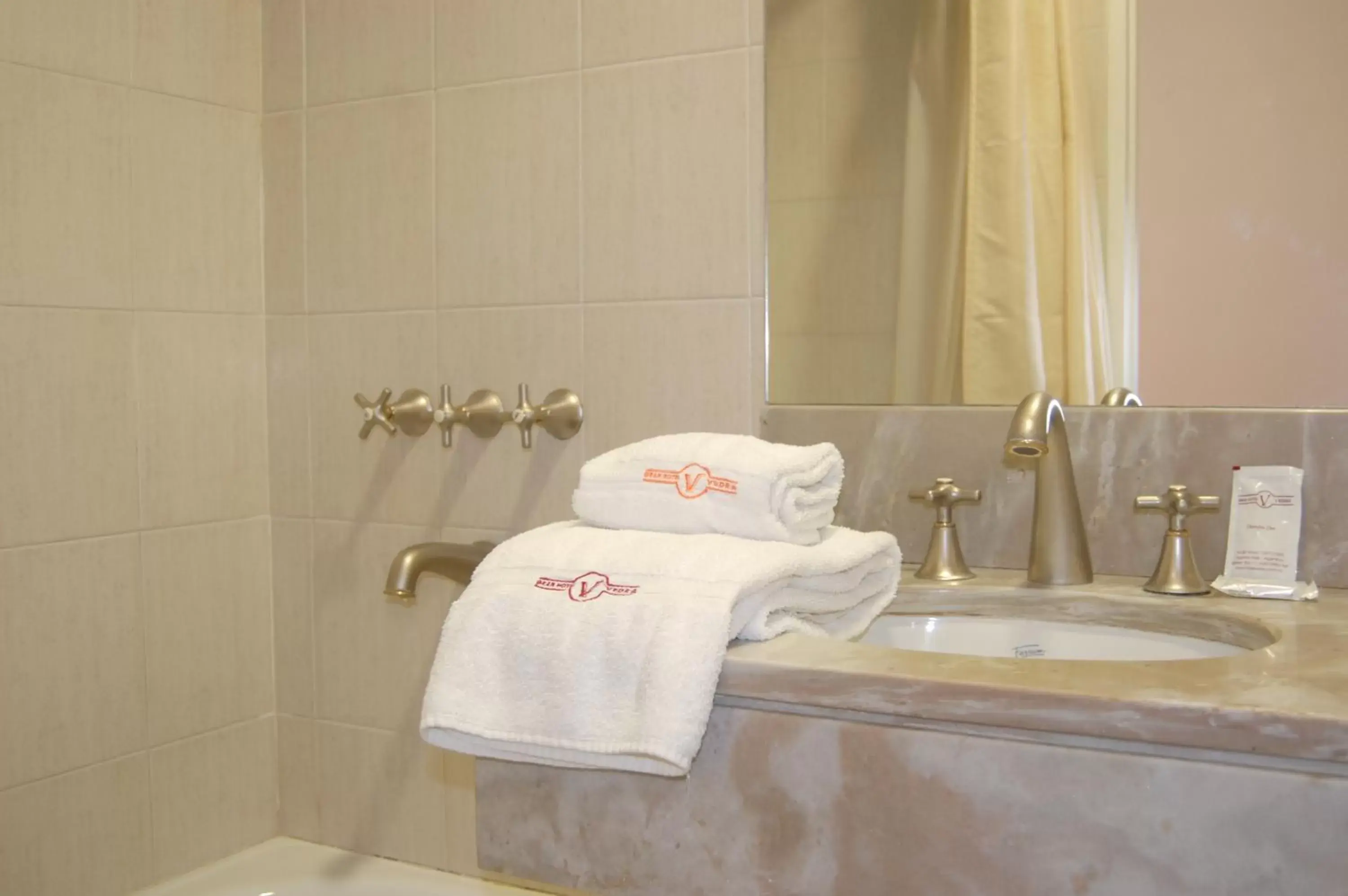 Bathroom in Gran Hotel Vedra