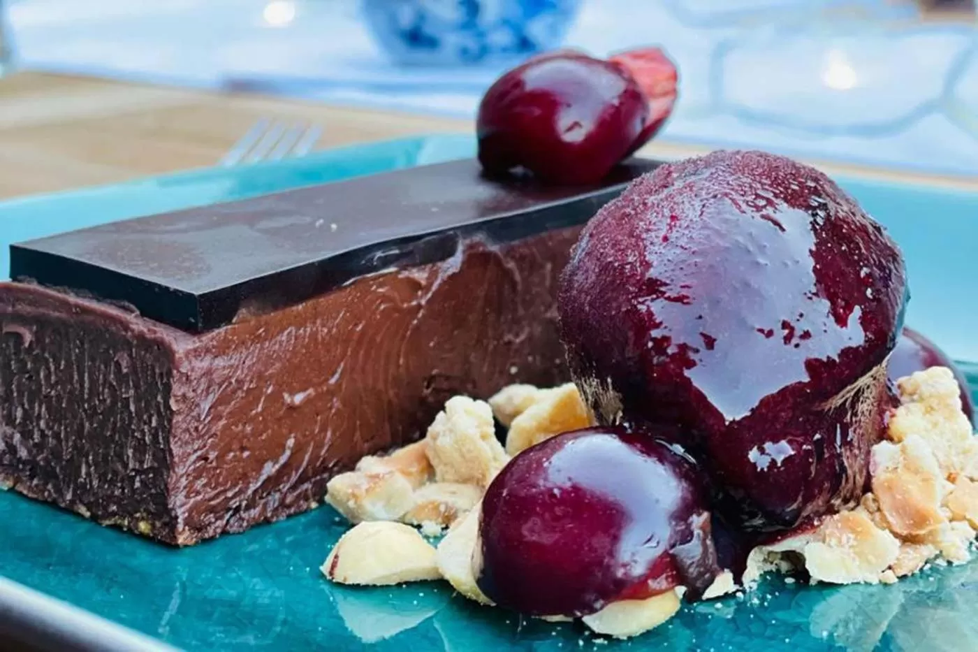 Restaurant/places to eat in The Mallard Hotel