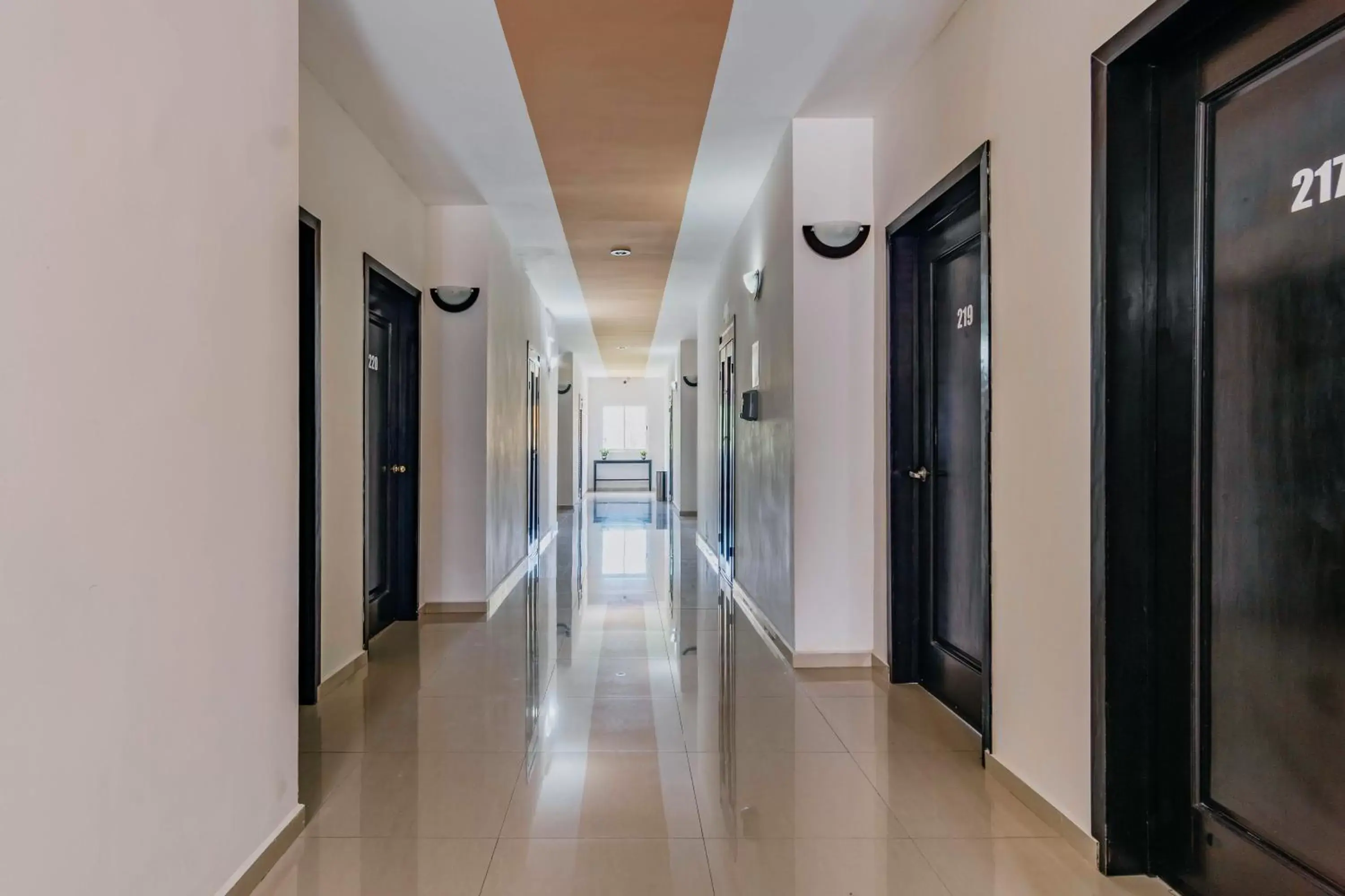 Property building in Hotel Siglo 21 Merida Property building in Hotel Siglo 21 Merida