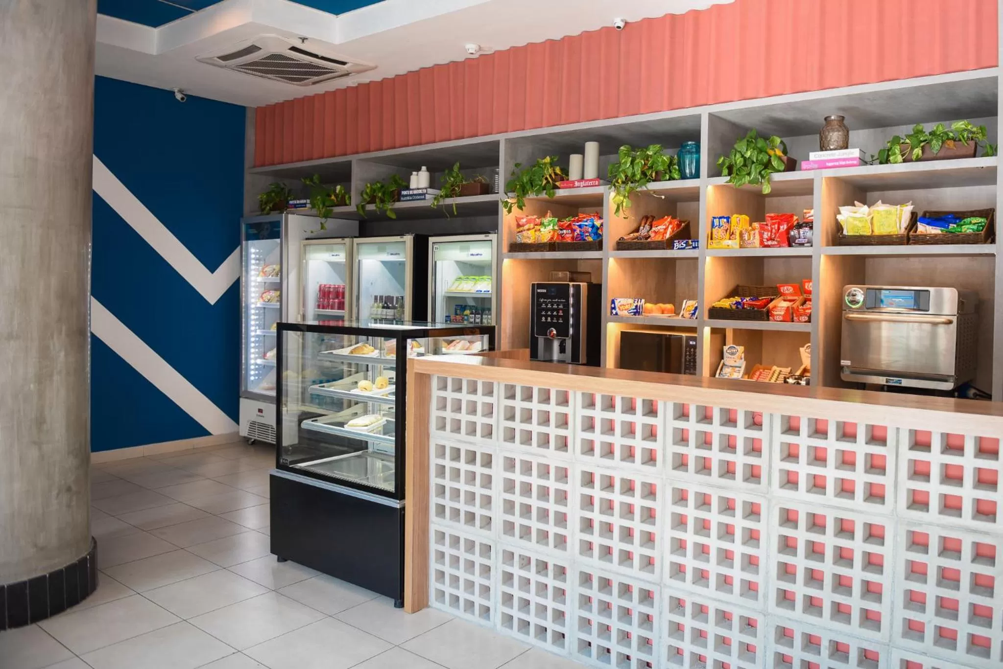 Restaurant/places to eat in ibis budget Rio de Janeiro Centro