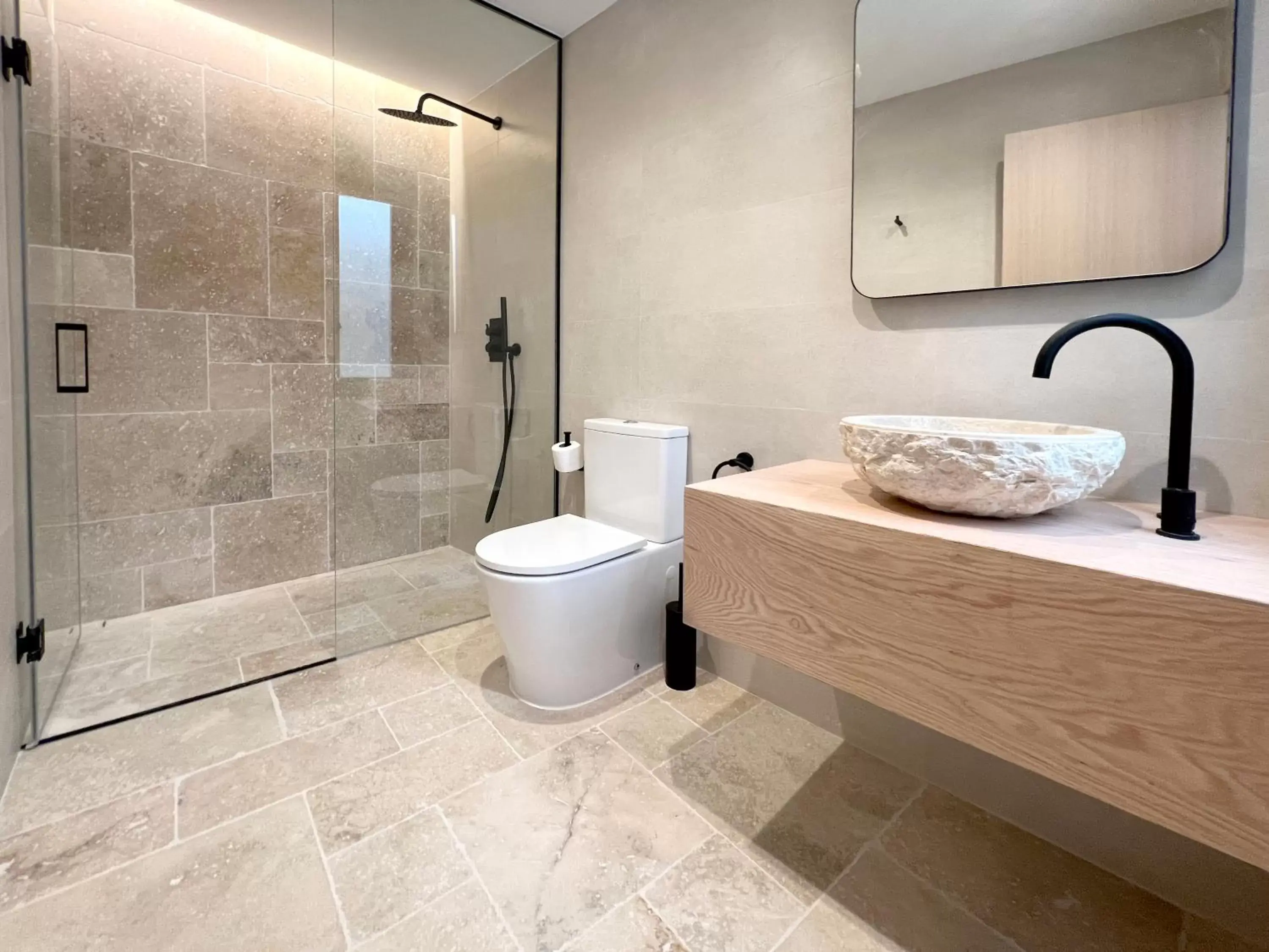 Bathroom in Arcos de Medina - Apartamentos premium