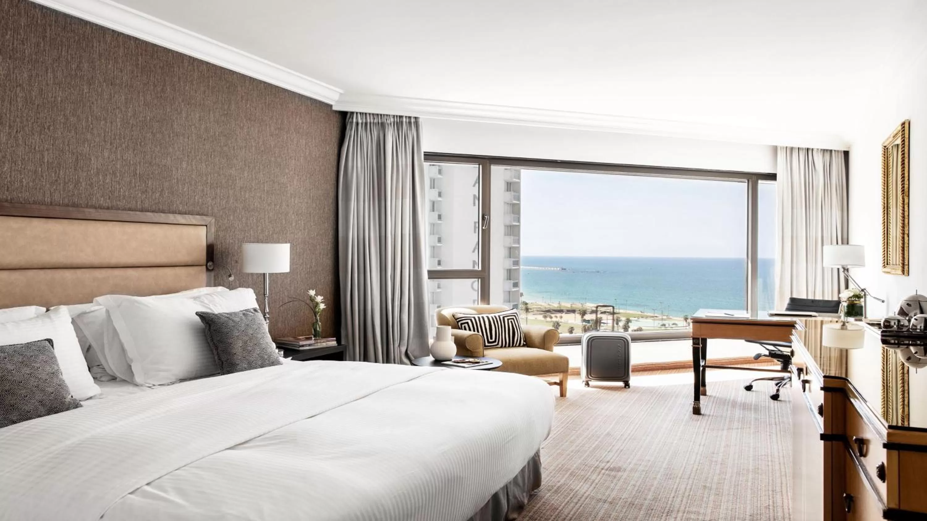 Photo of the whole room, Bed in InterContinental David Tel Aviv by IHG