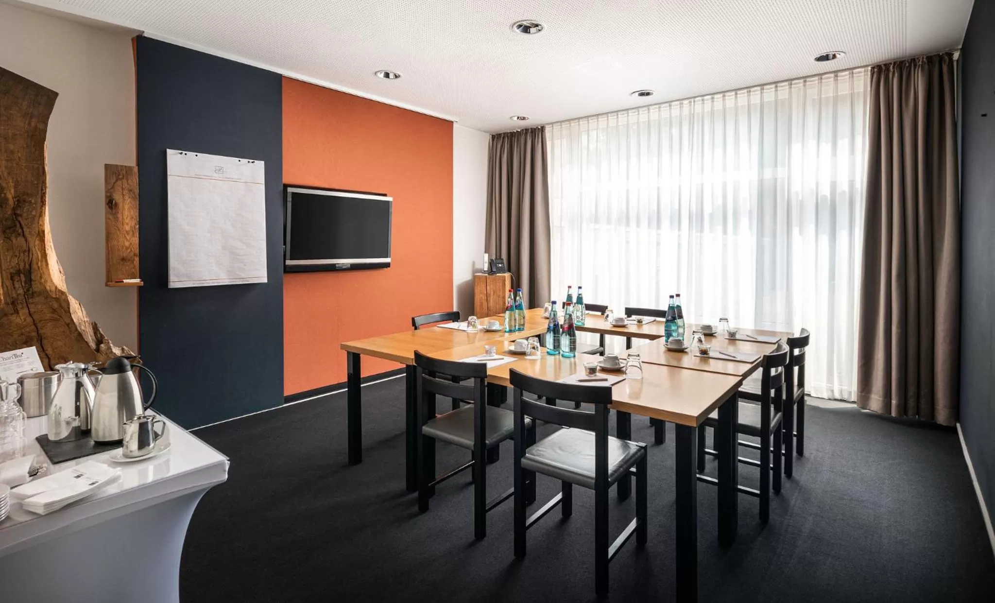 Meeting/conference room in mainhaus Stadthotel Frankfurt