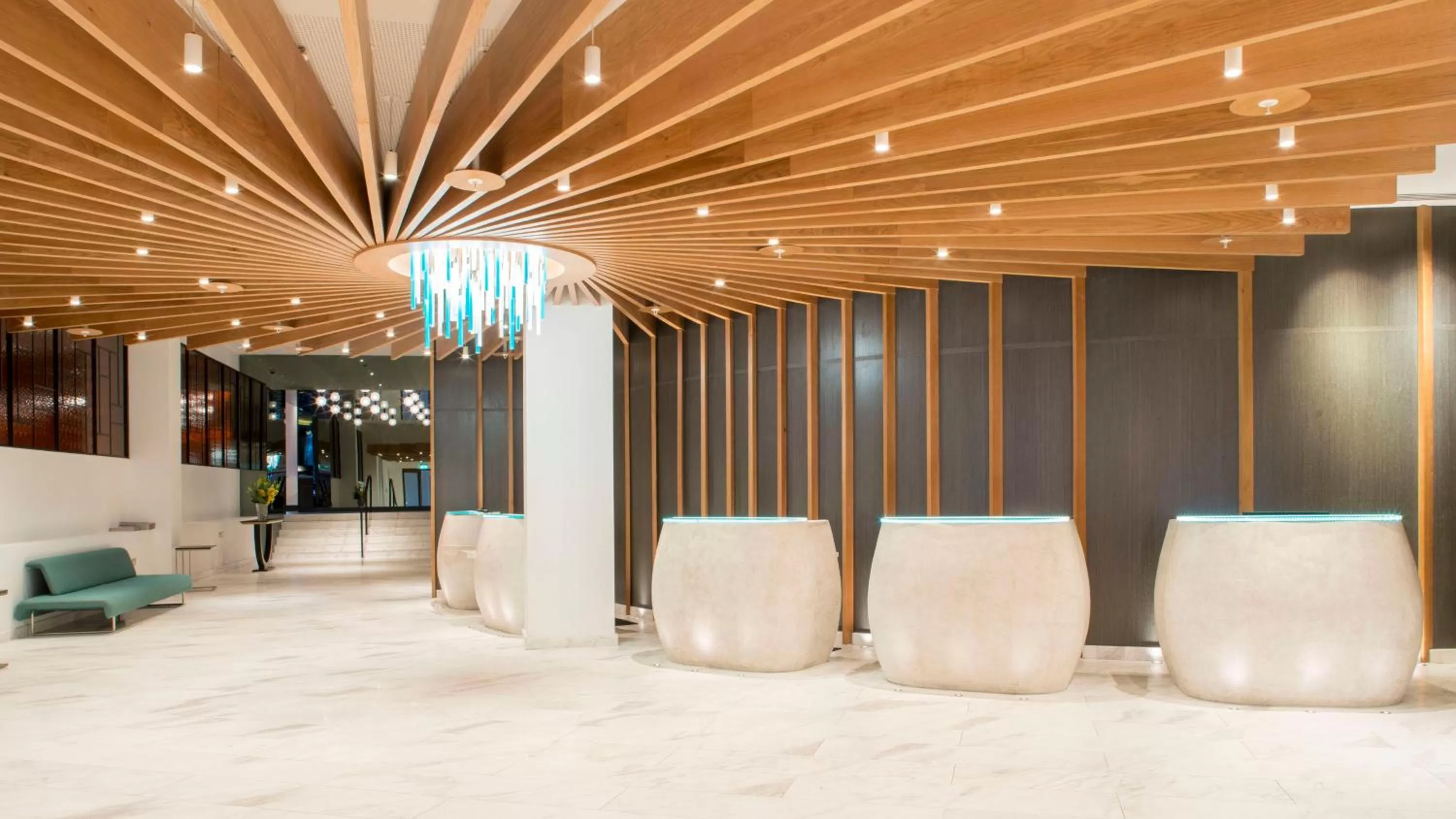 Property building in Crowne Plaza London Kings Cross by IHG