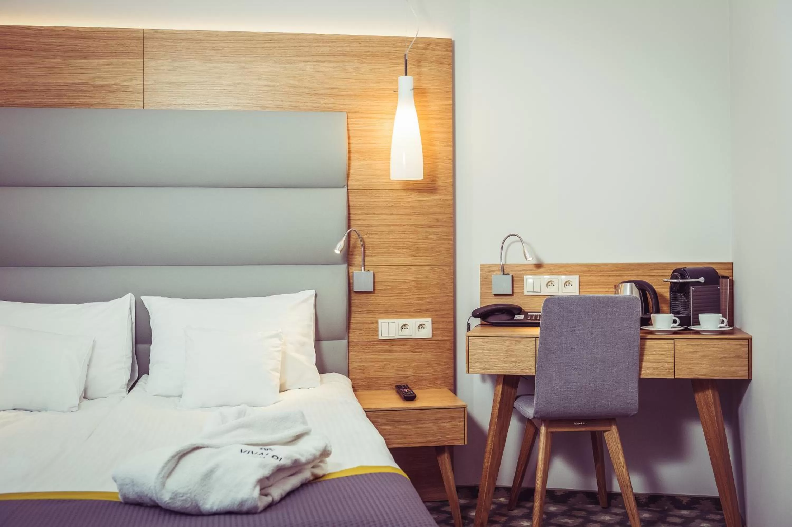 Photo of the whole room, Bed in Hotel Vivaldi