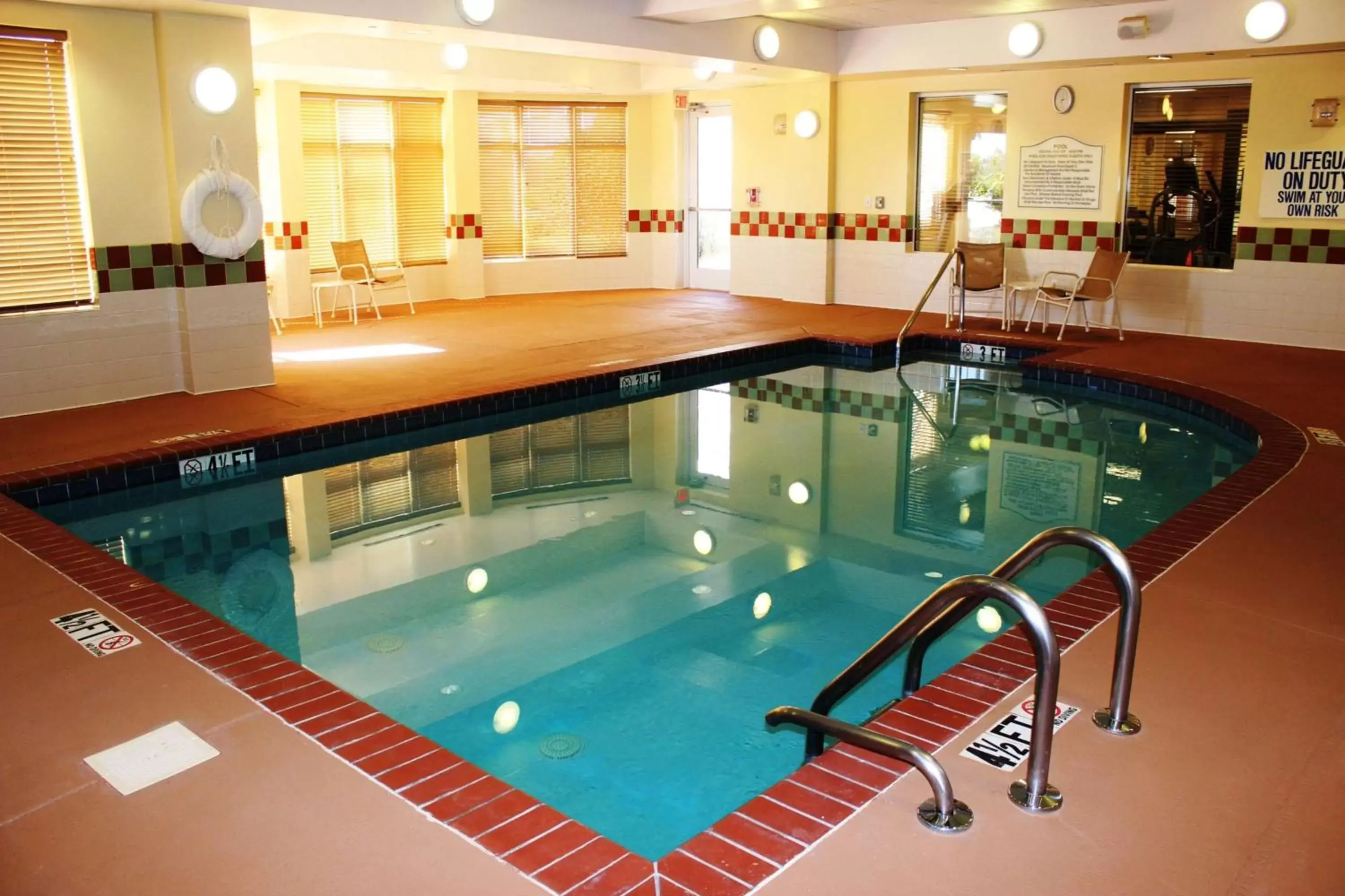 Pool view, Swimming Pool in Hilton Garden Inn Anderson