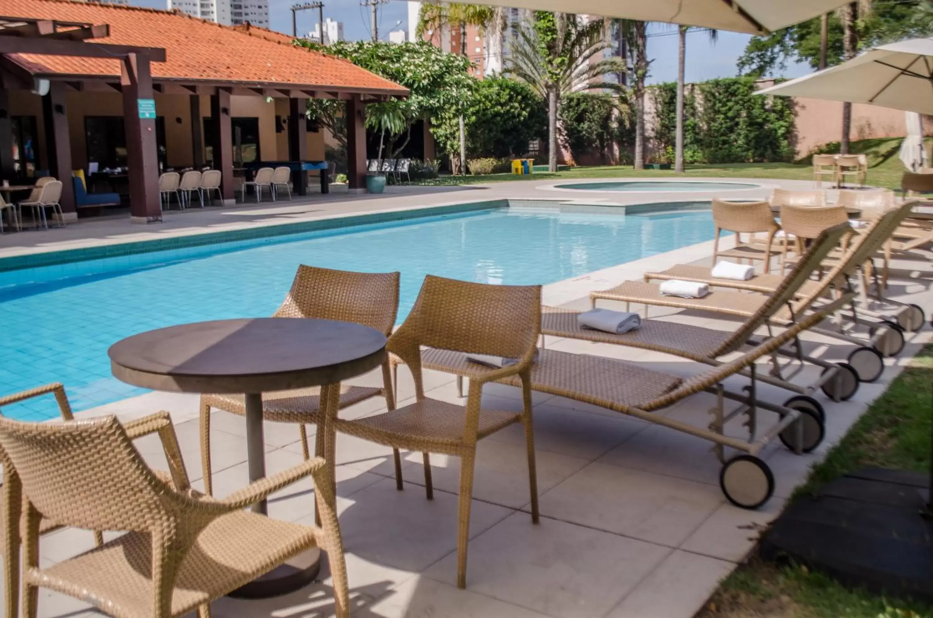 Pool view, Swimming Pool in Novotel Campo Grande